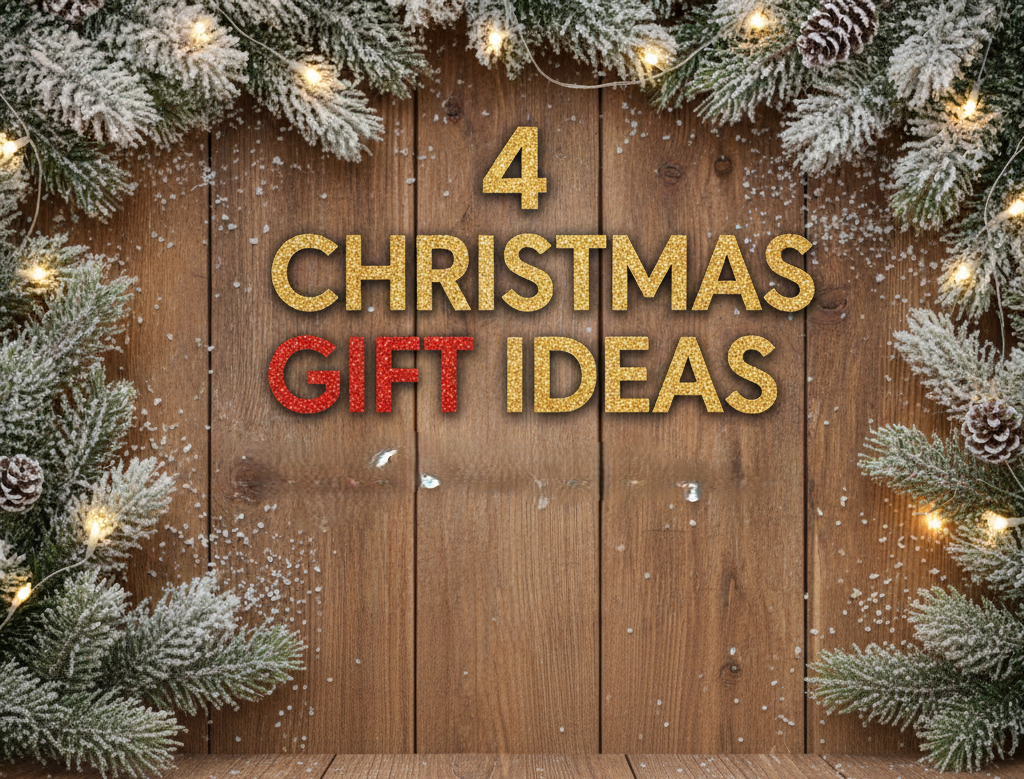 4 Christmas Gift Ideas