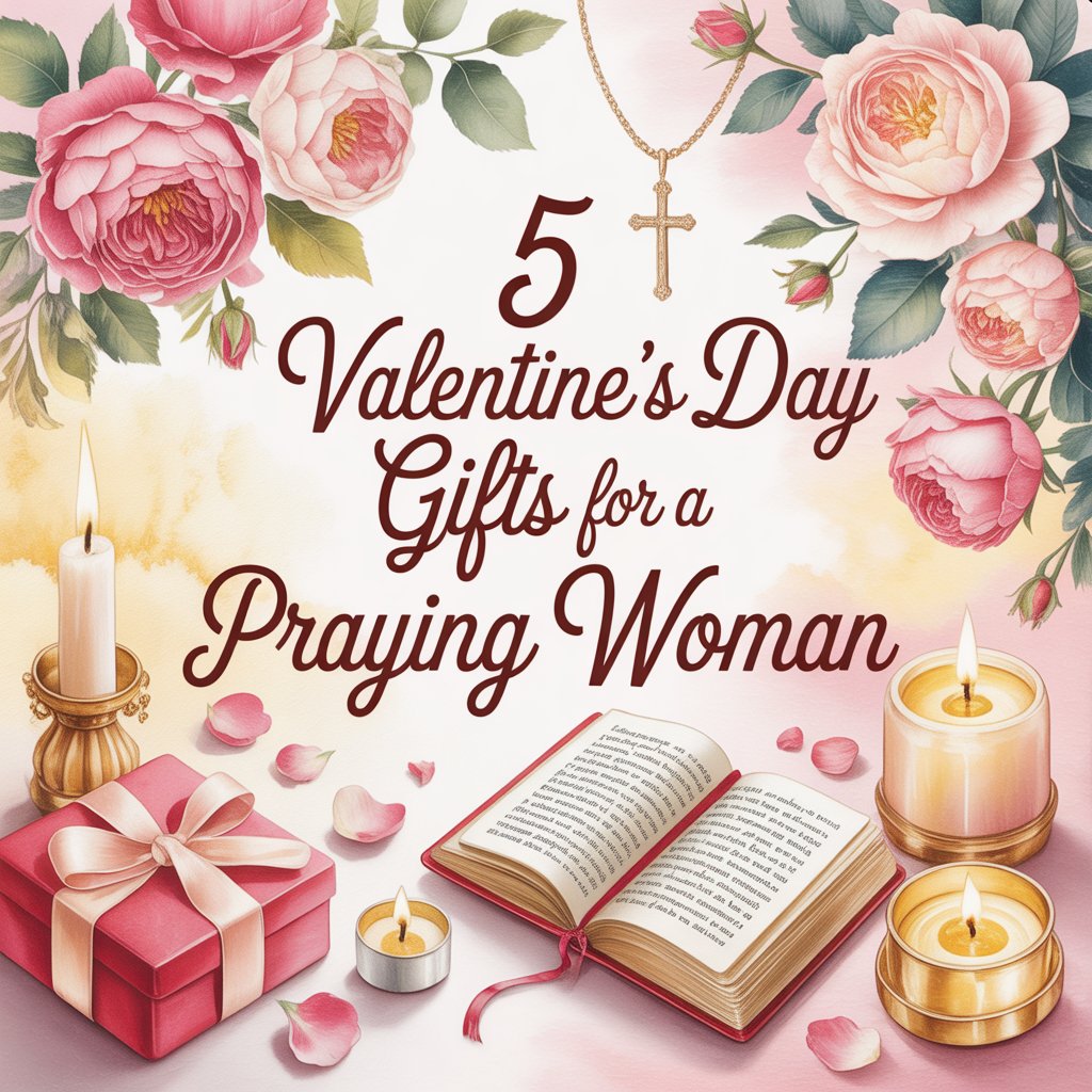 5 Valentine's Day Gifts for a Praying Woman