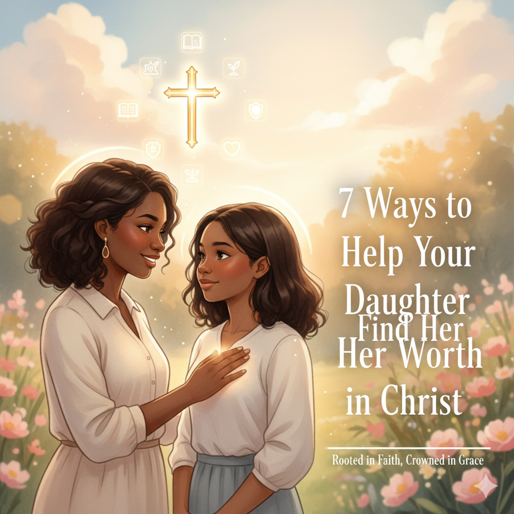 7 Ways to Help Your Daughter Find Her Worth in Christ