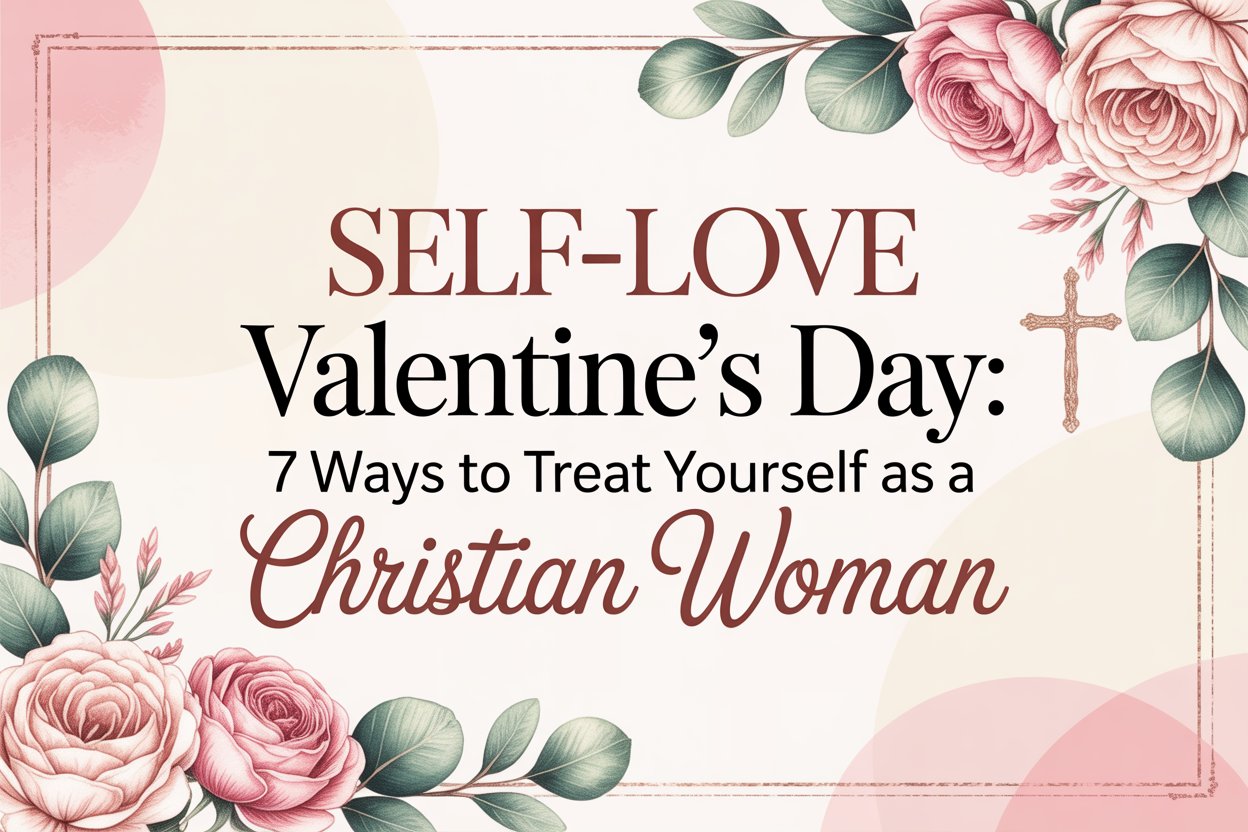 Self-Love Valentine's Day: 7 Ways to Treat Yourself as a Christian Woman