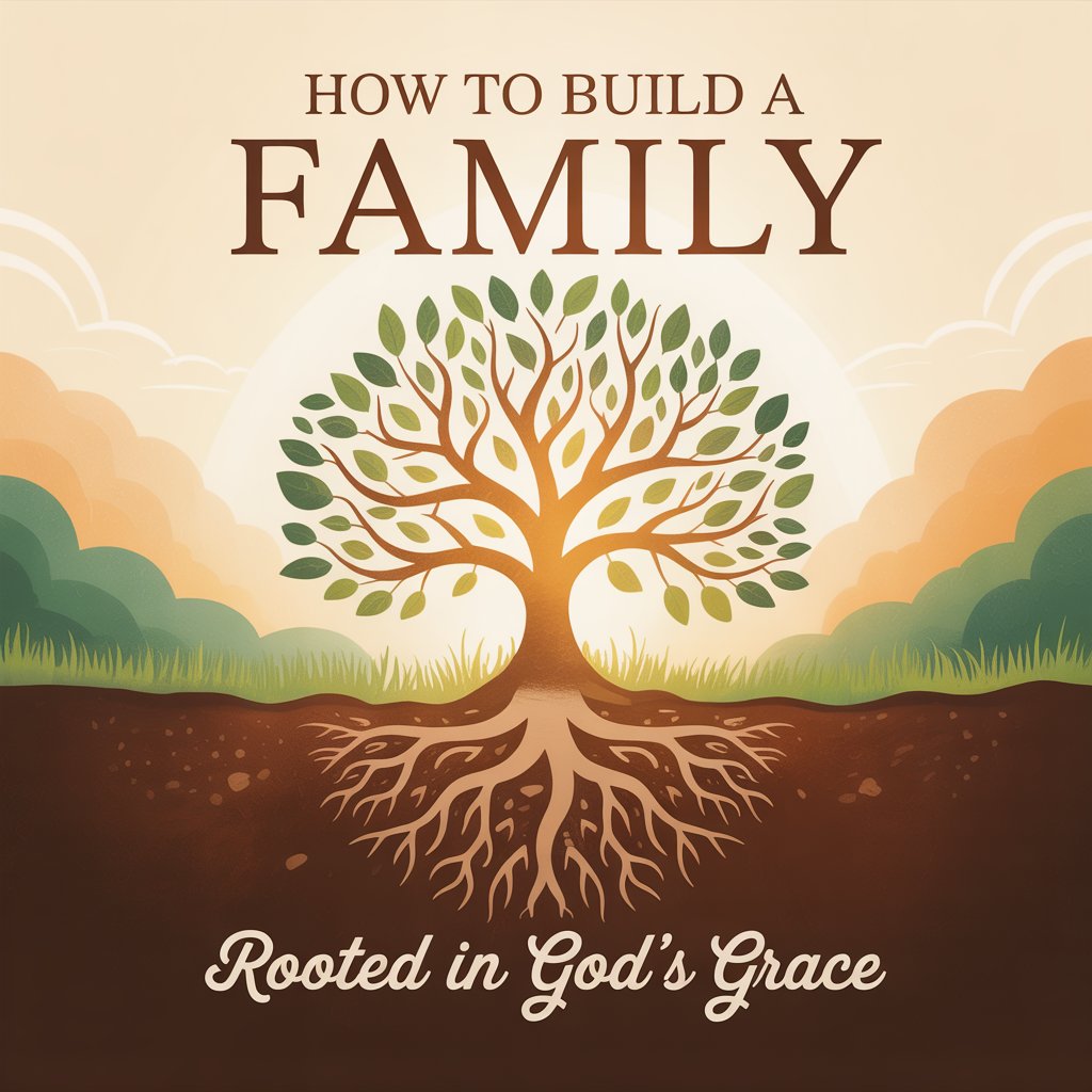How to Build a Family Rooted in God’s Grace – Premier Glory Wear