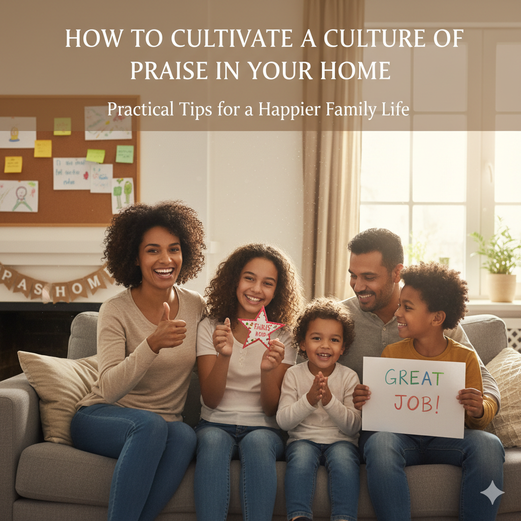 How to Cultivate a Culture of Praise in Your Home