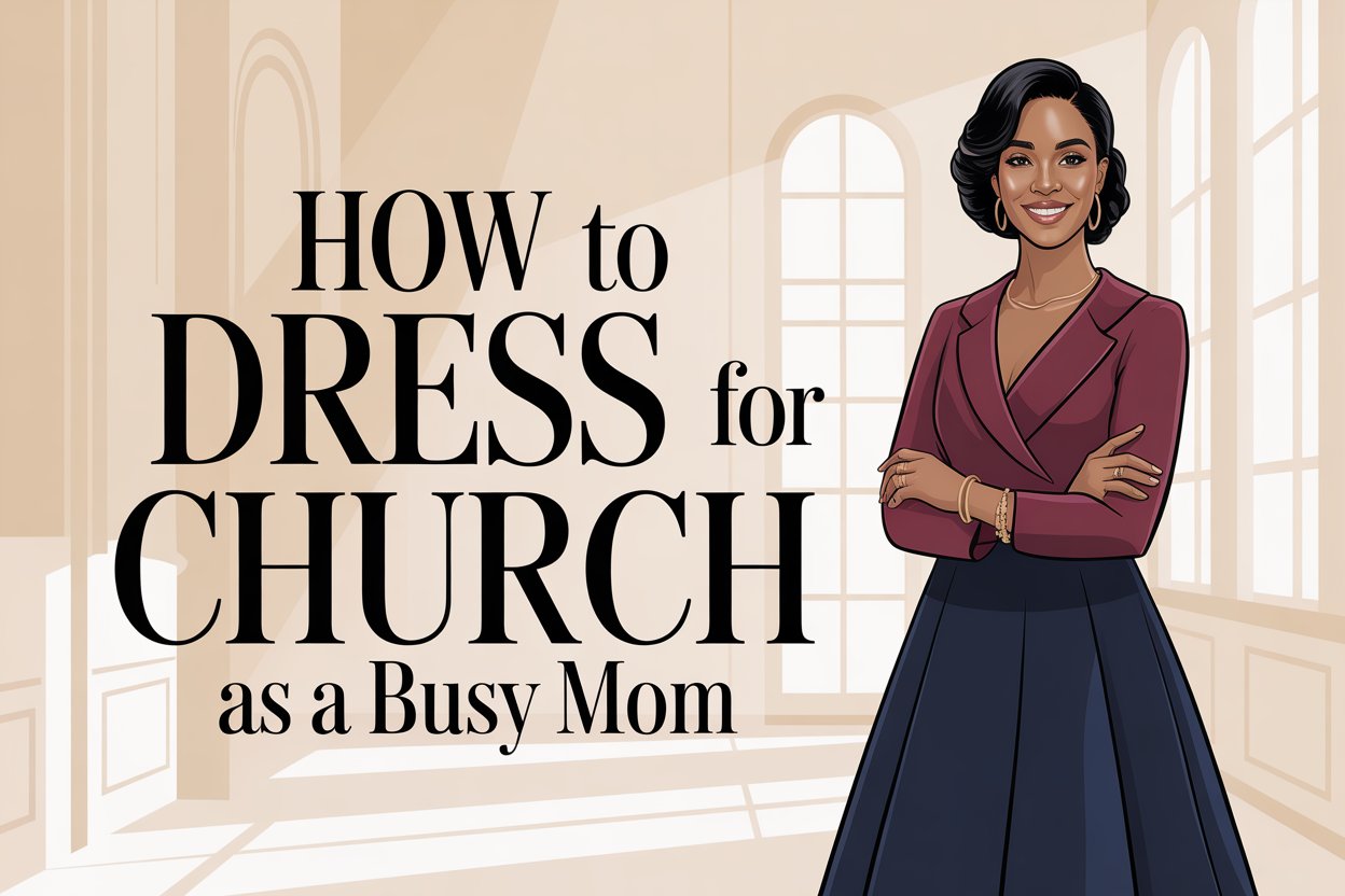How to Dress for Church as a Busy Mom