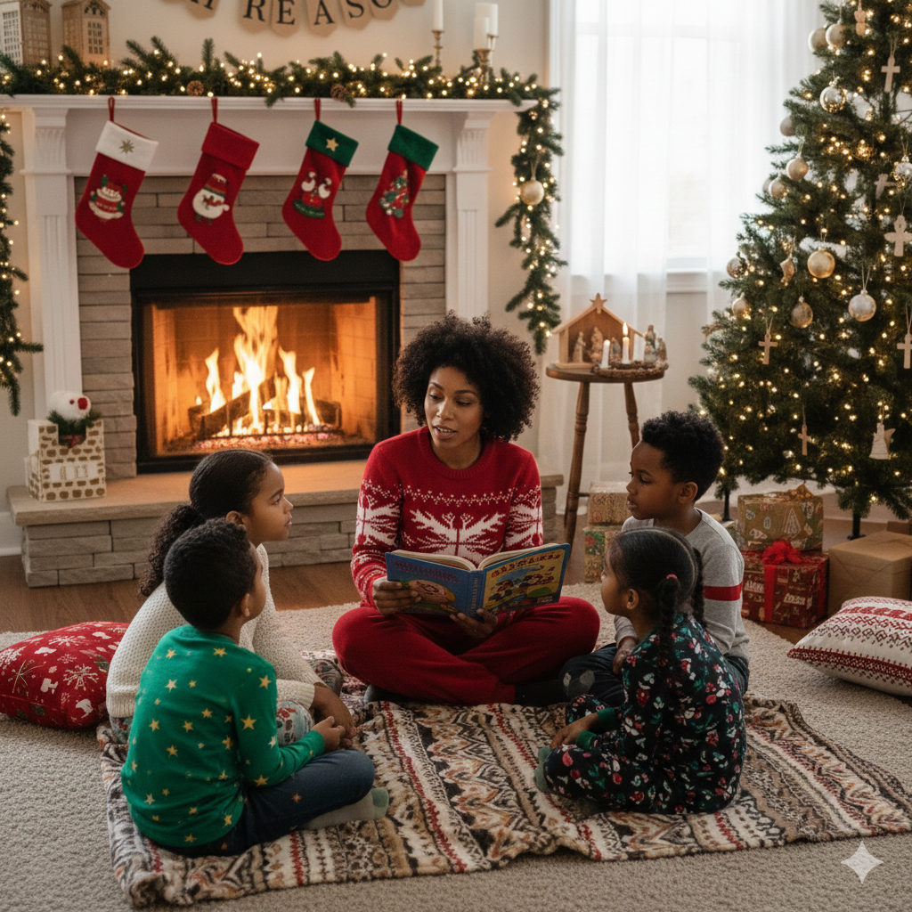 Simple Christian Traditions for Christmas That Keep Jesus at the Center