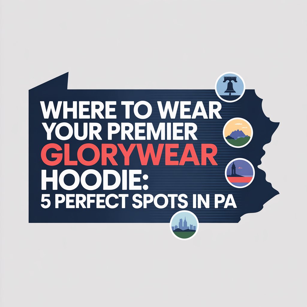 Where to Wear Your Premier Glorywear Hoodie: 5 Perfect Spots in PA