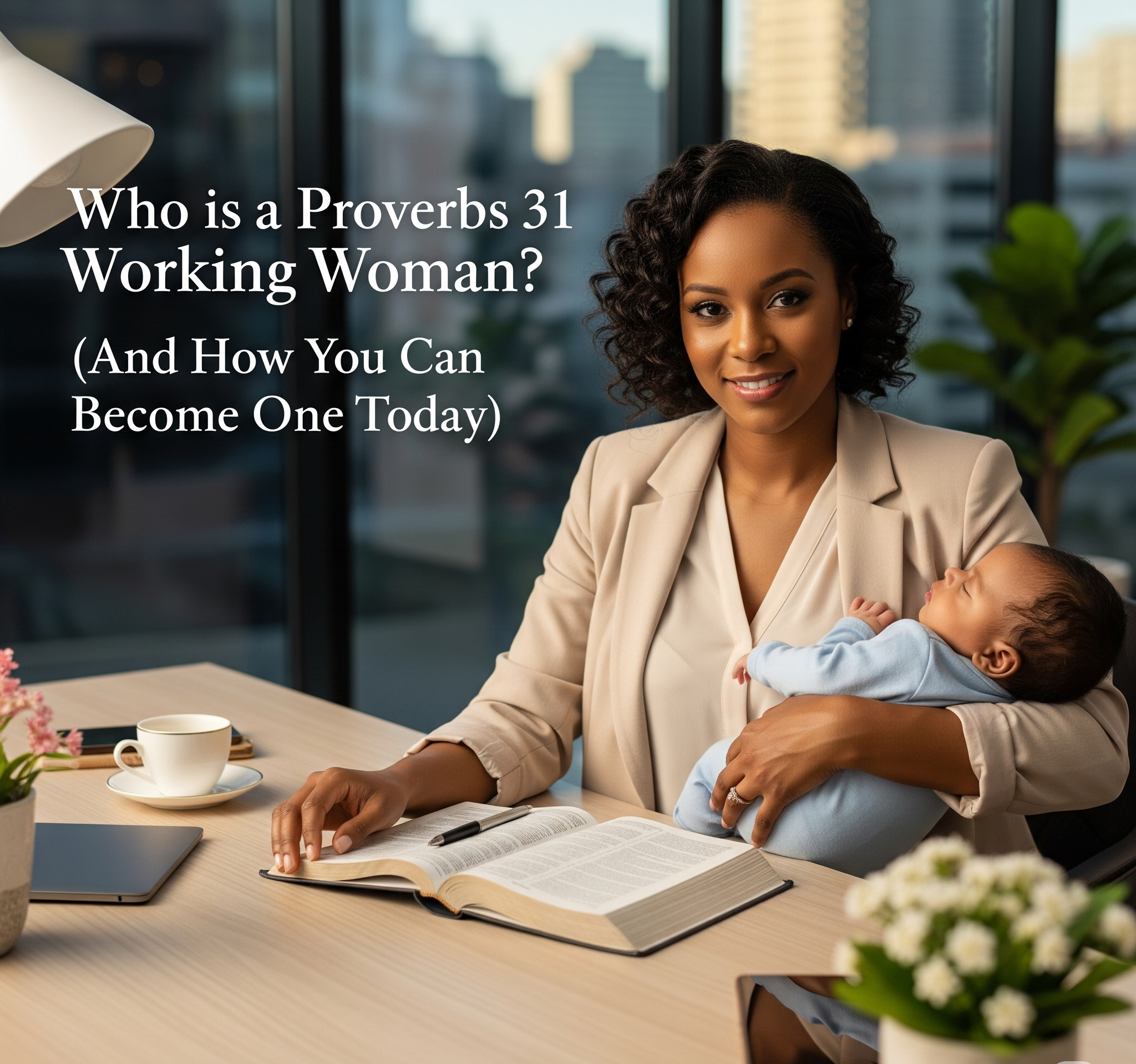 Who is a Proverbs 31 Working Woman? (And How You Can Become One Today)