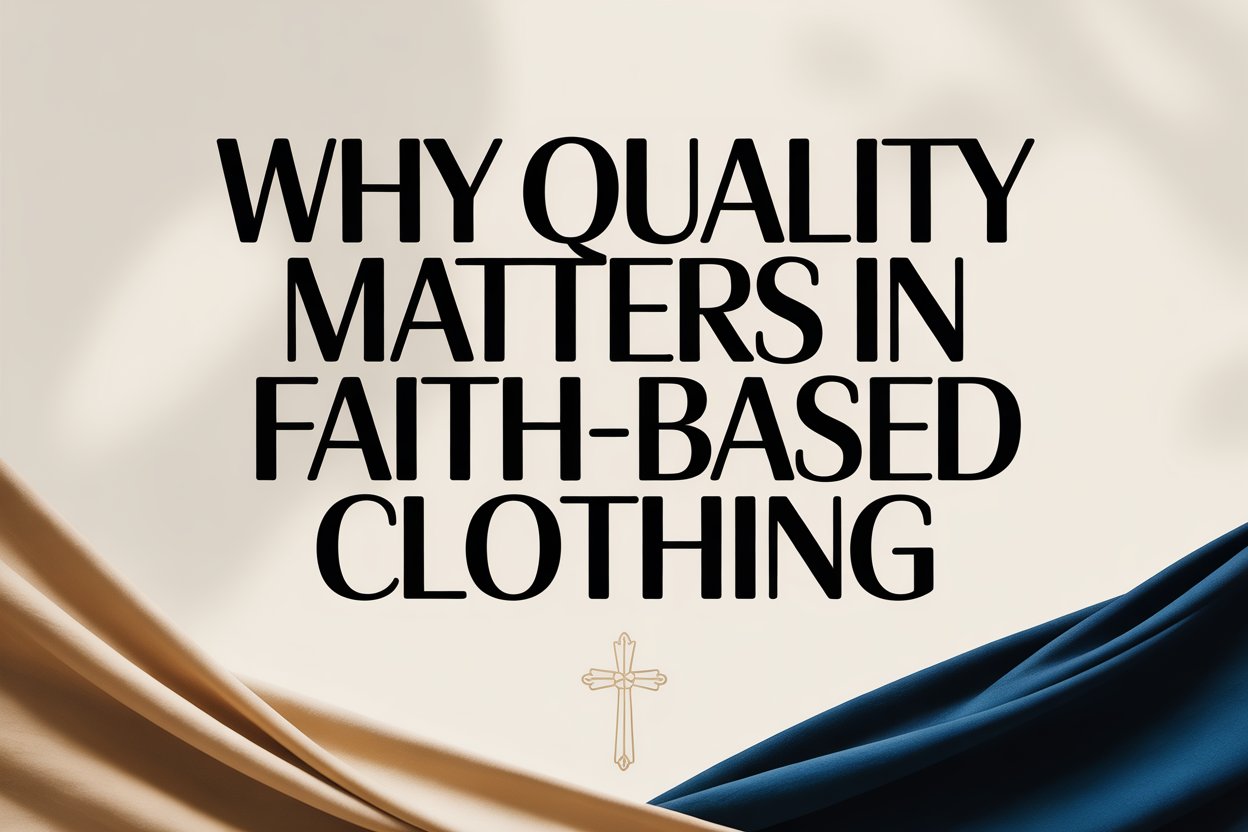 Why Quality Matters in Faith-Based Clothing
