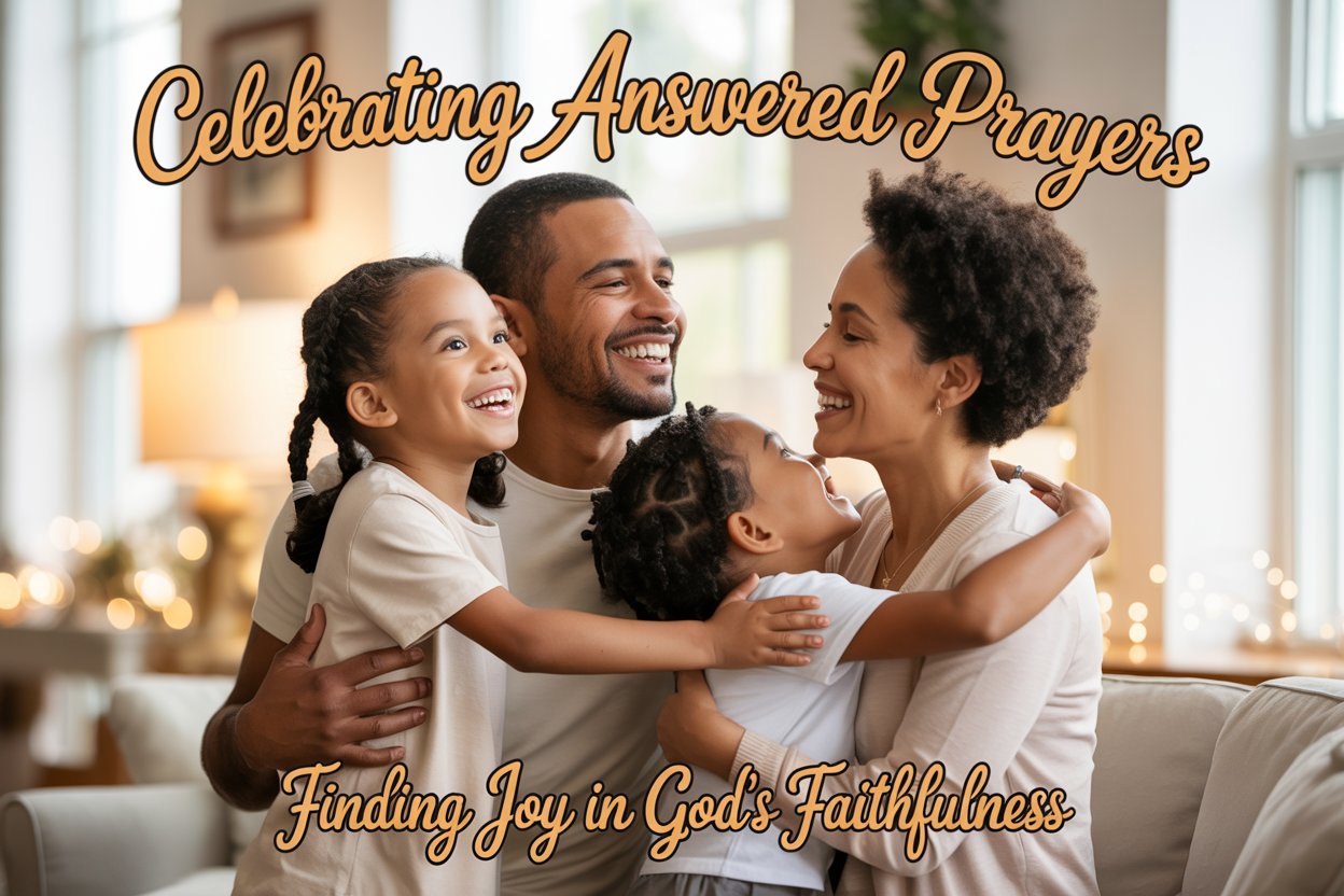Celebrating Answered Prayers: Finding Joy in God's Faithfulness