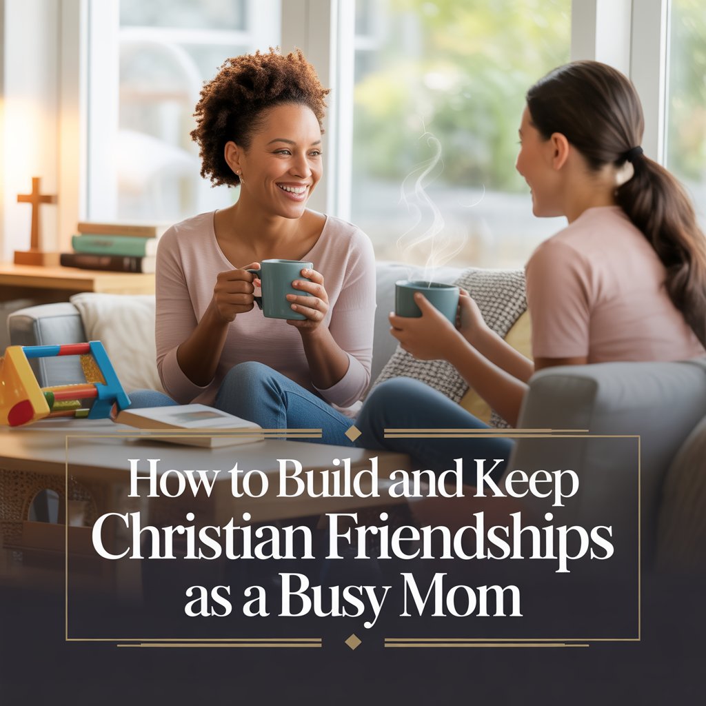 How to Build and Keep Christian Friendships as a Busy Mom