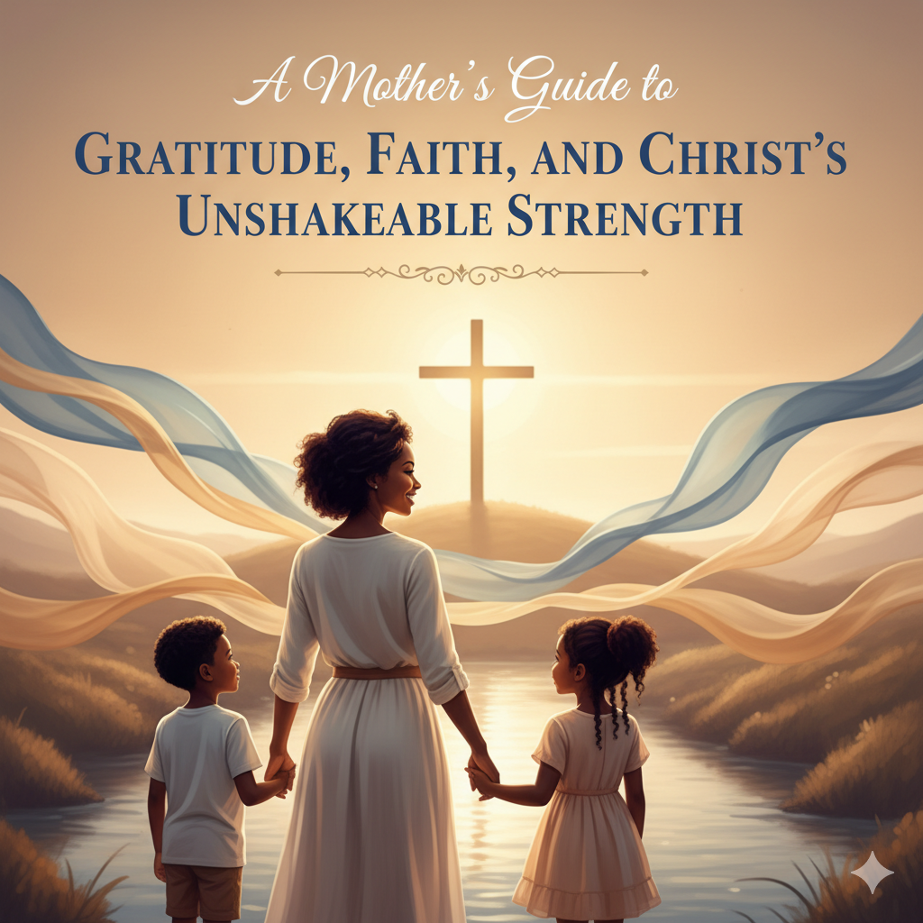 A Mother's Guide to Gratitude, Faith, and Christ's Unshakeable Strength