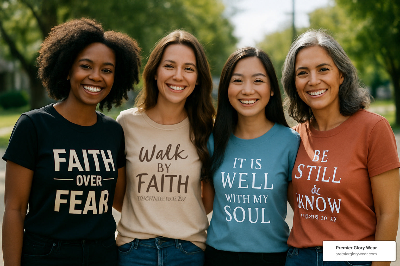 Holy Threads: The Best Women's Christian Tee Shirts Online