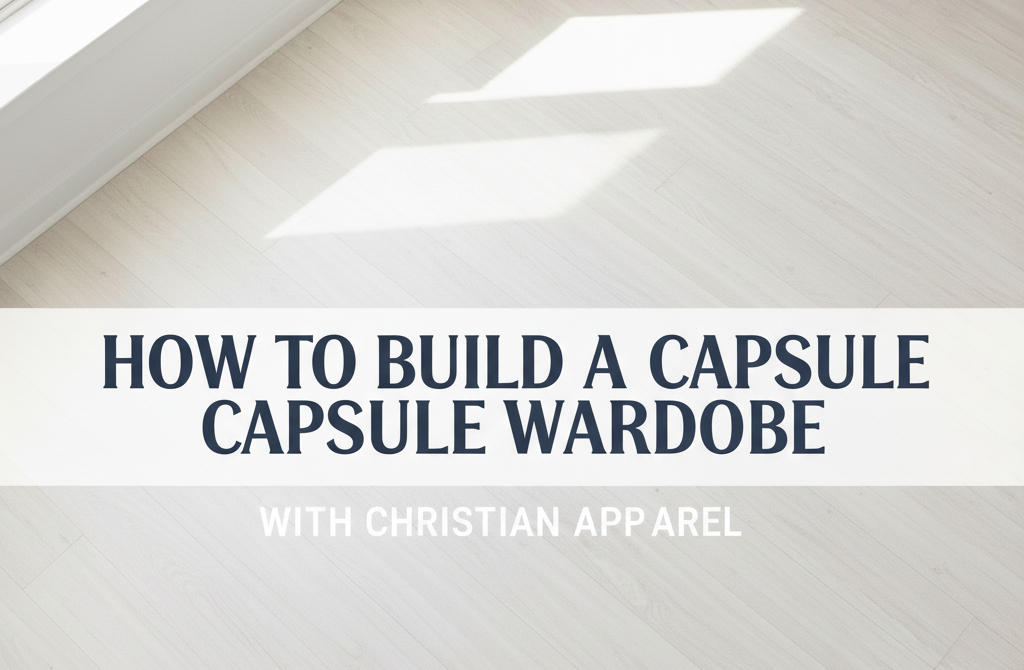 How to Build a Capsule Wardrobe with Christian Apparel