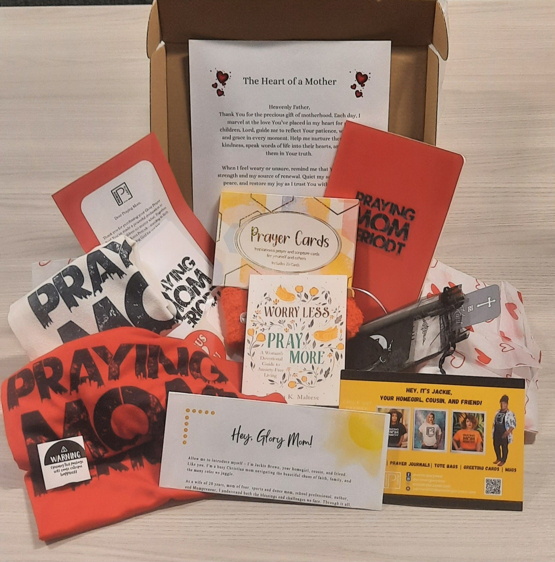 GLORY PRAYER BOX