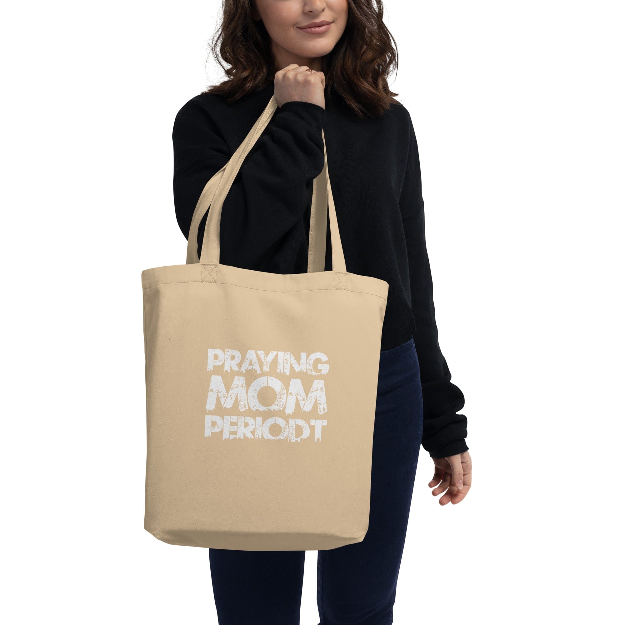 Premier Glory Wear Oyster Praying Mom Periodt Eco Tote Bag
