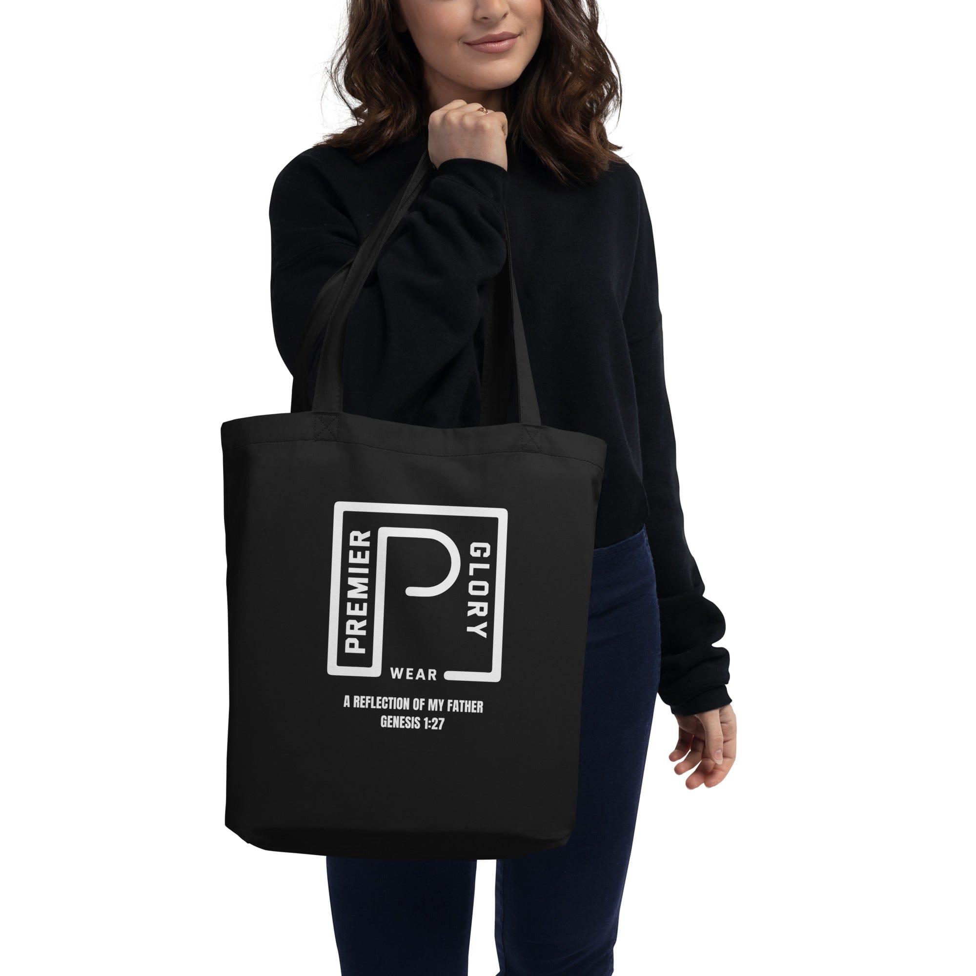 Premier Glory Wear Black Premier Glory Wear Eco Tote Bag
