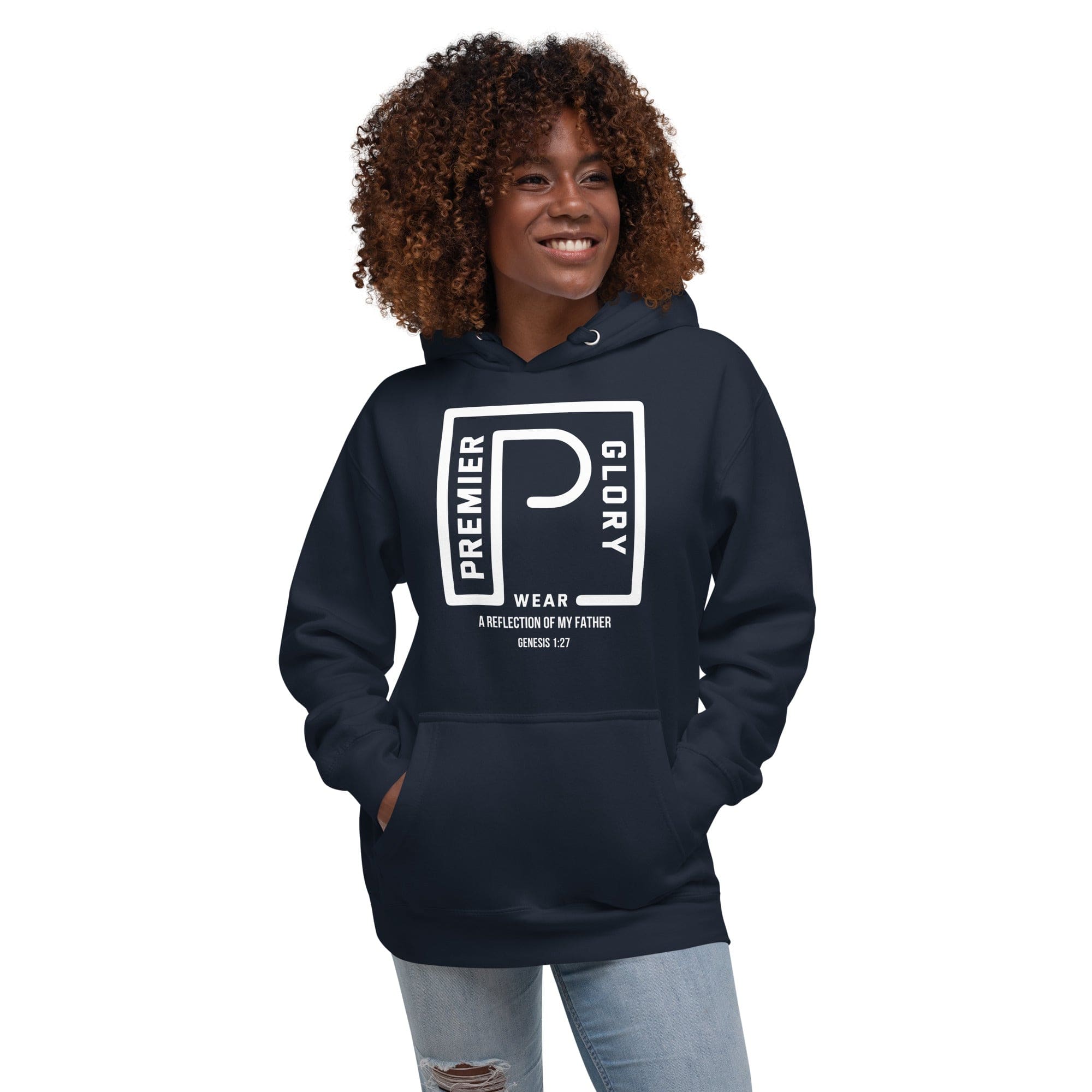 Premier Glory Wear Navy Blazer / S Premier Glory Wear (Multicolors) Unisex Hoodie