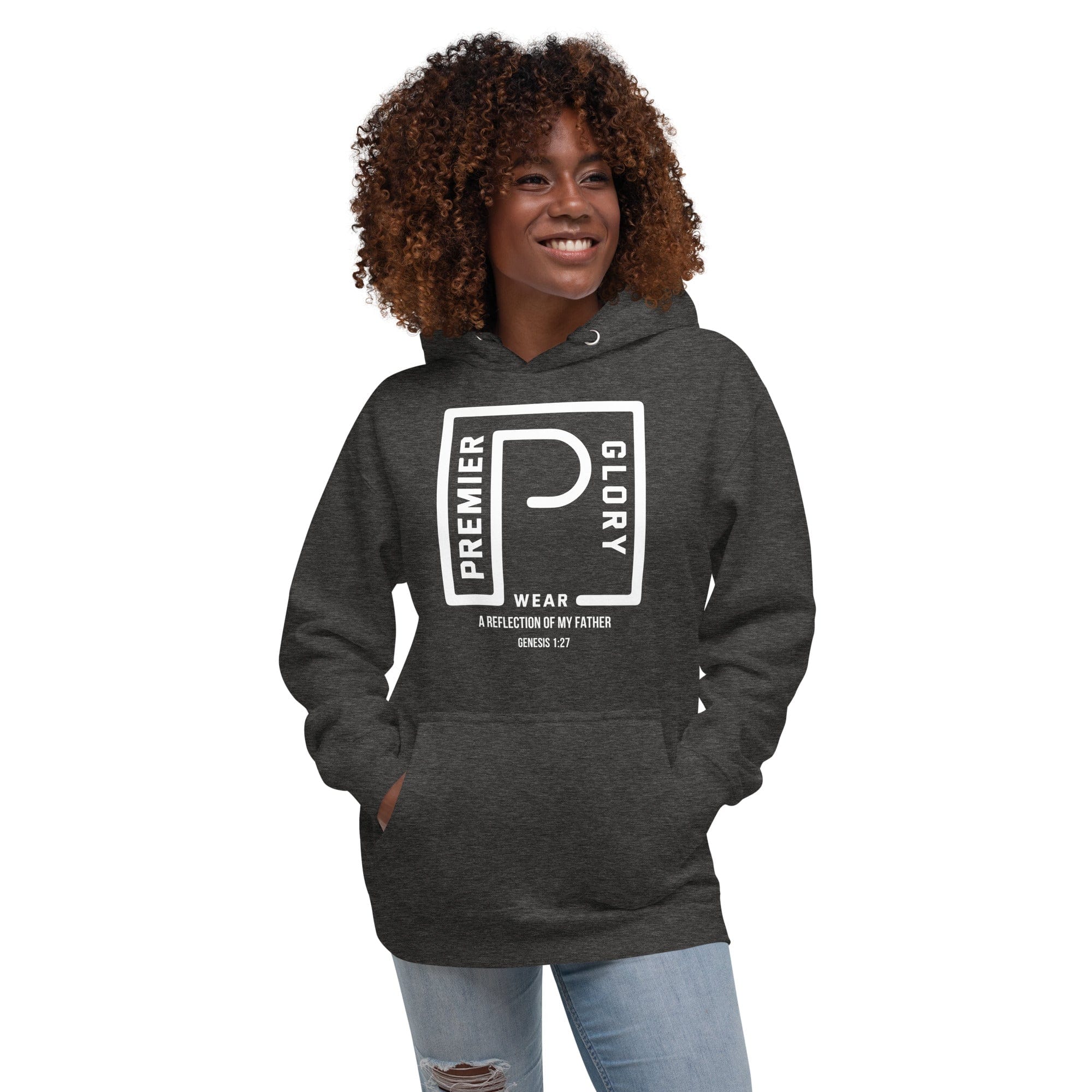 Premier Glory Wear Charcoal Heather / S Premier Glory Wear (Multicolors) Unisex Hoodie