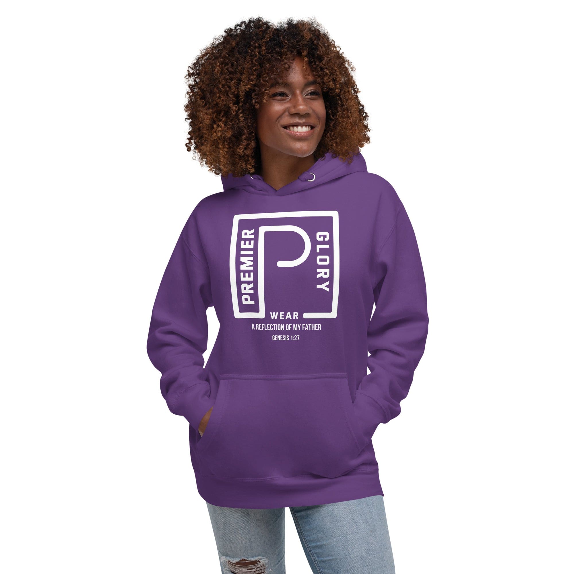 Premier Glory Wear Purple / S Premier Glory Wear (Multicolors) Unisex Hoodie