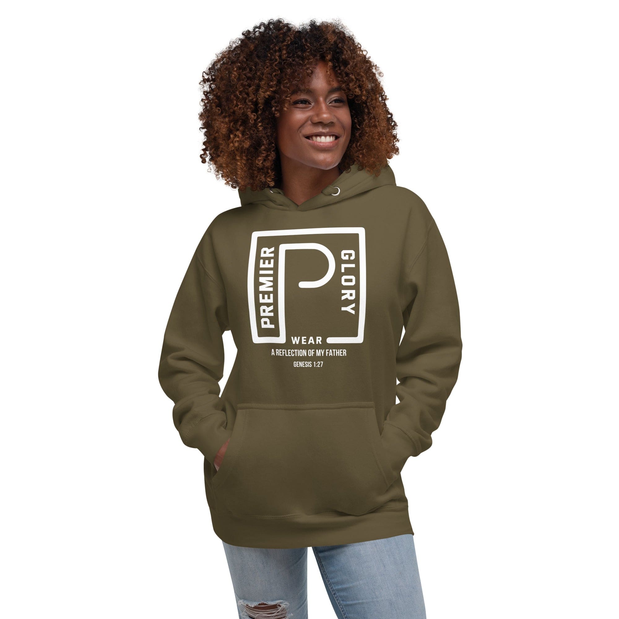 Premier Glory Wear Military Green / S Premier Glory Wear (Multicolors) Unisex Hoodie