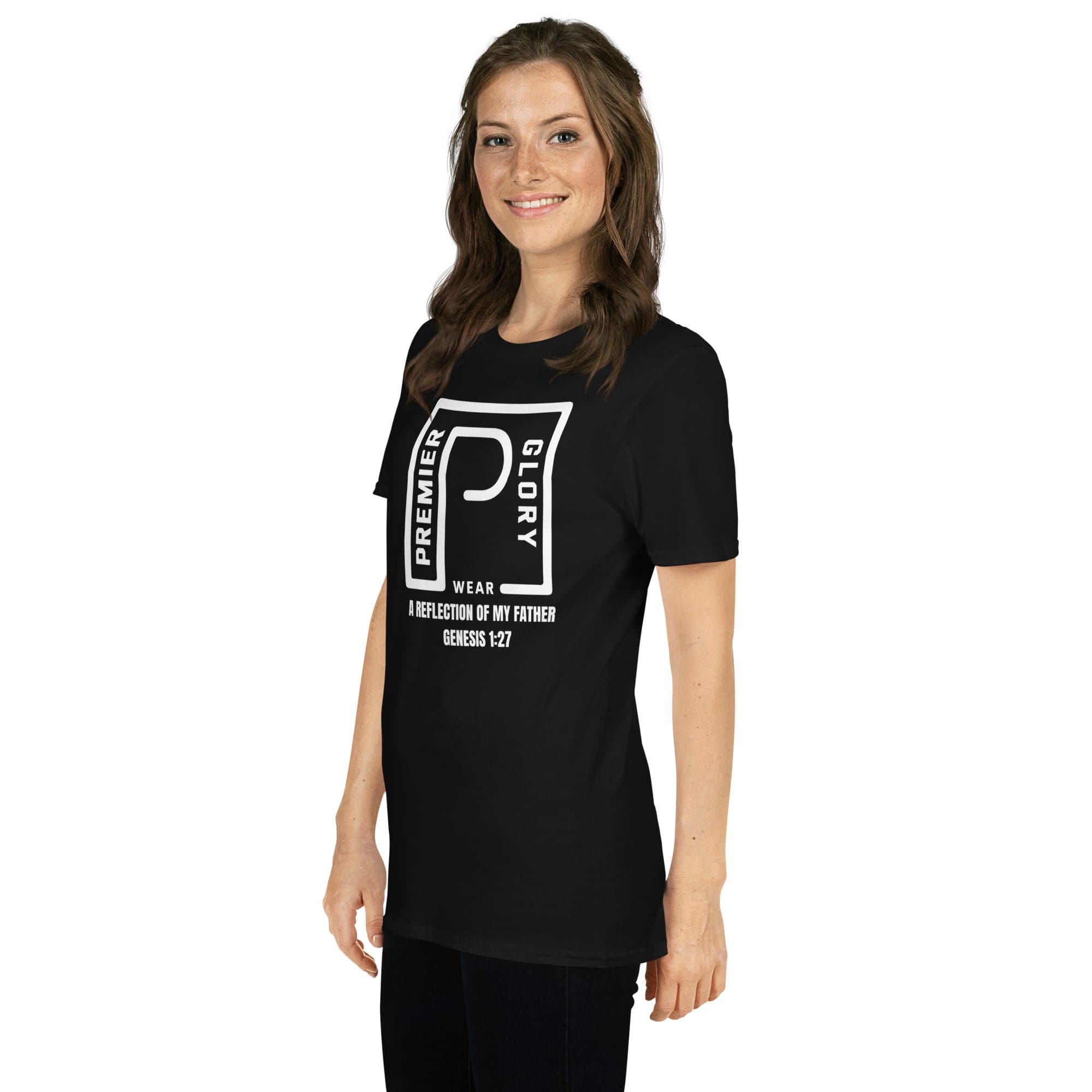 Premier Glory Wear Premier Glory Wear (White Font) Short-Sleeve Unisex T-Shirt