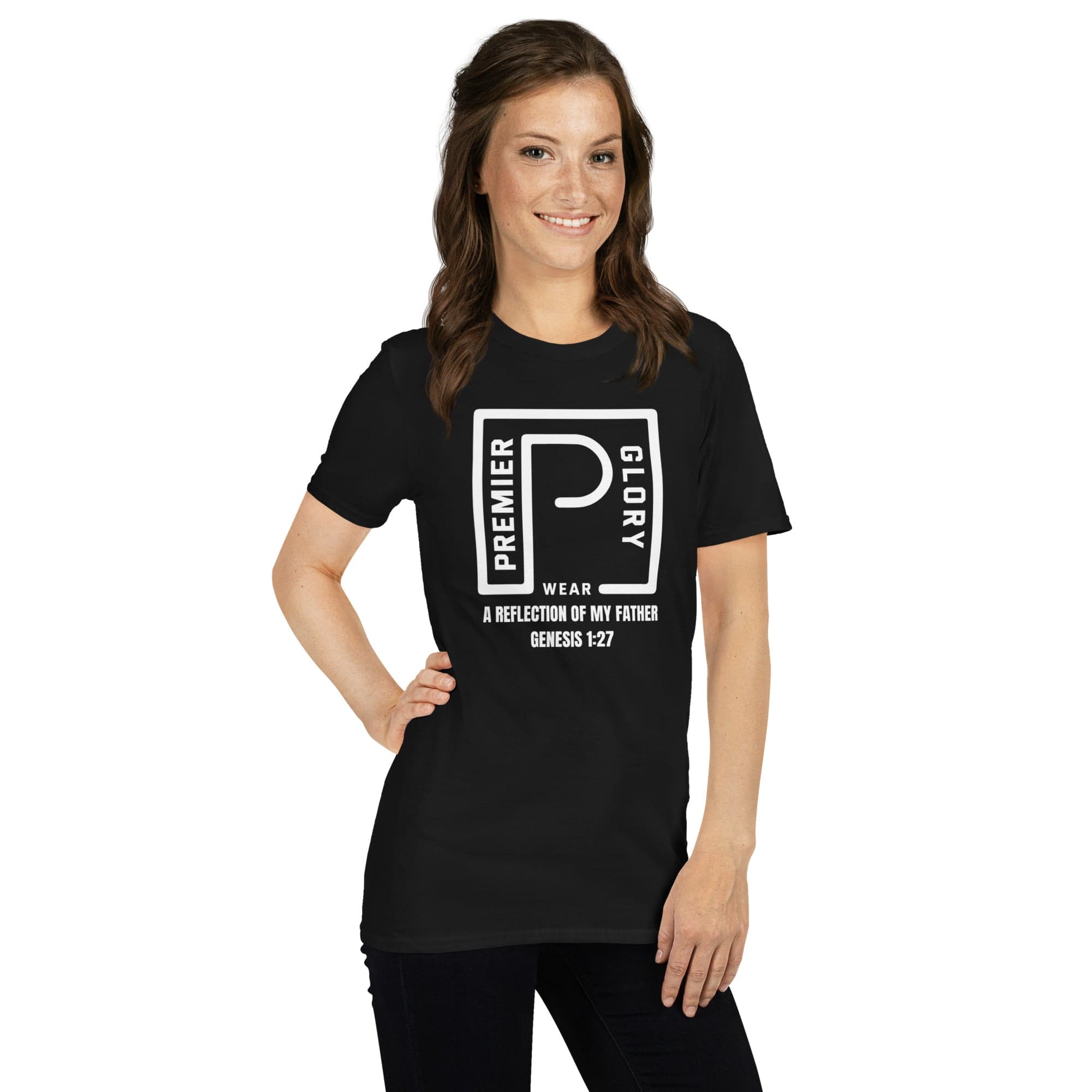 Premier Glory Wear Premier Glory Wear (White Font) Short-Sleeve Unisex T-Shirt