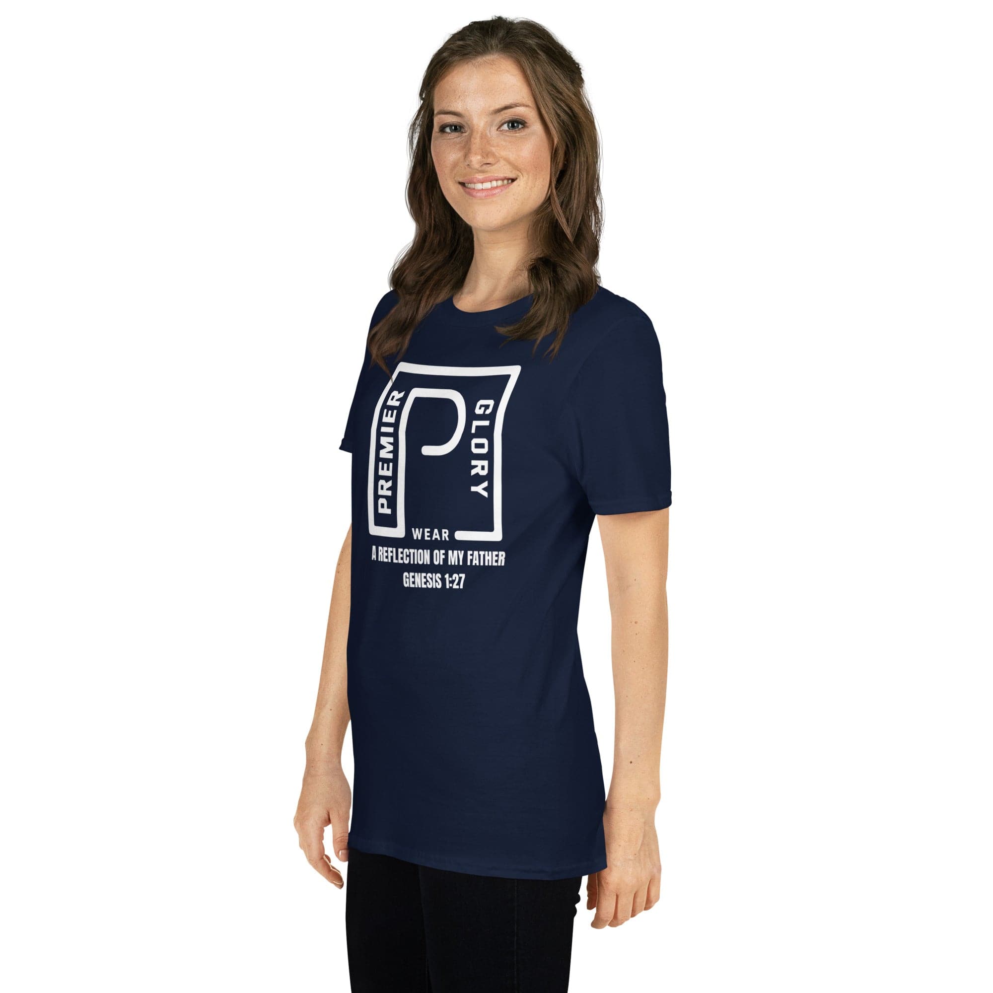 Premier Glory Wear Premier Glory Wear (White Font) Short-Sleeve Unisex T-Shirt