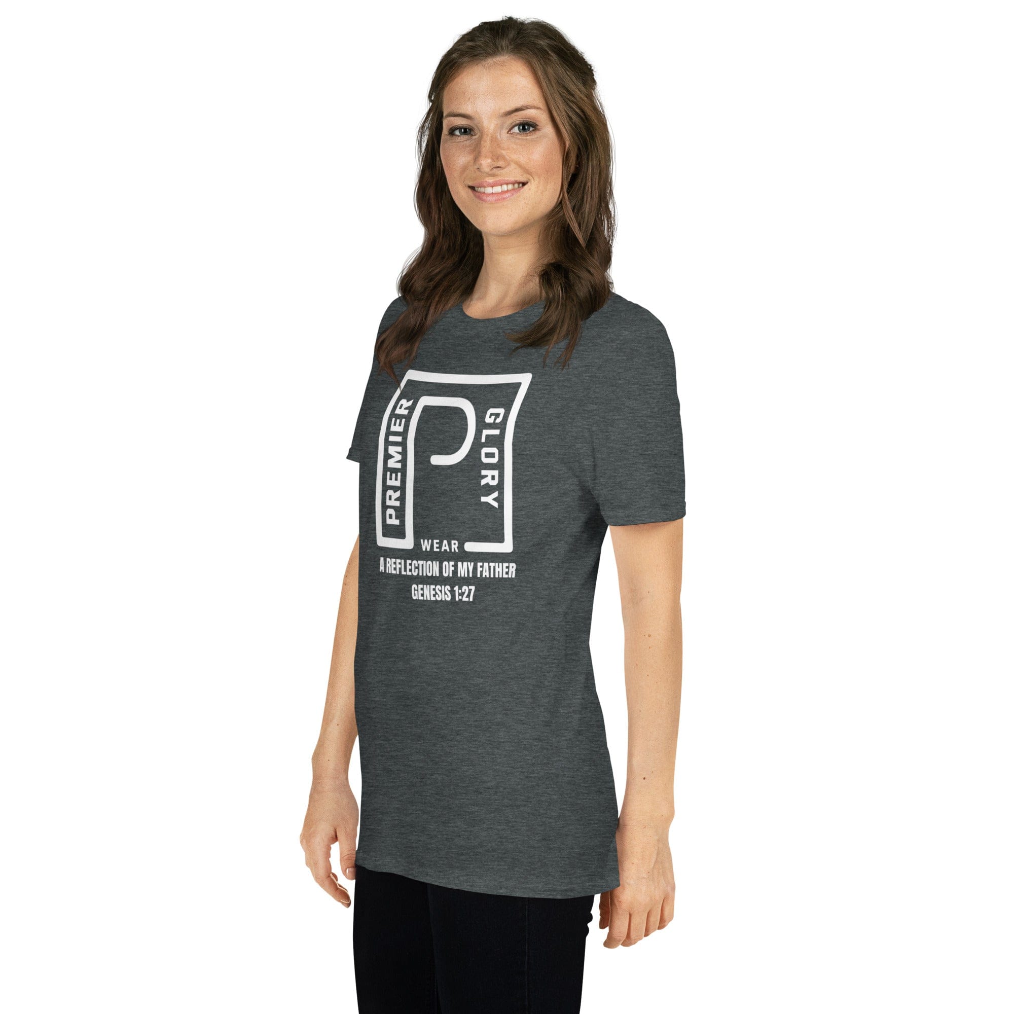 Premier Glory Wear Premier Glory Wear (White Font) Short-Sleeve Unisex T-Shirt
