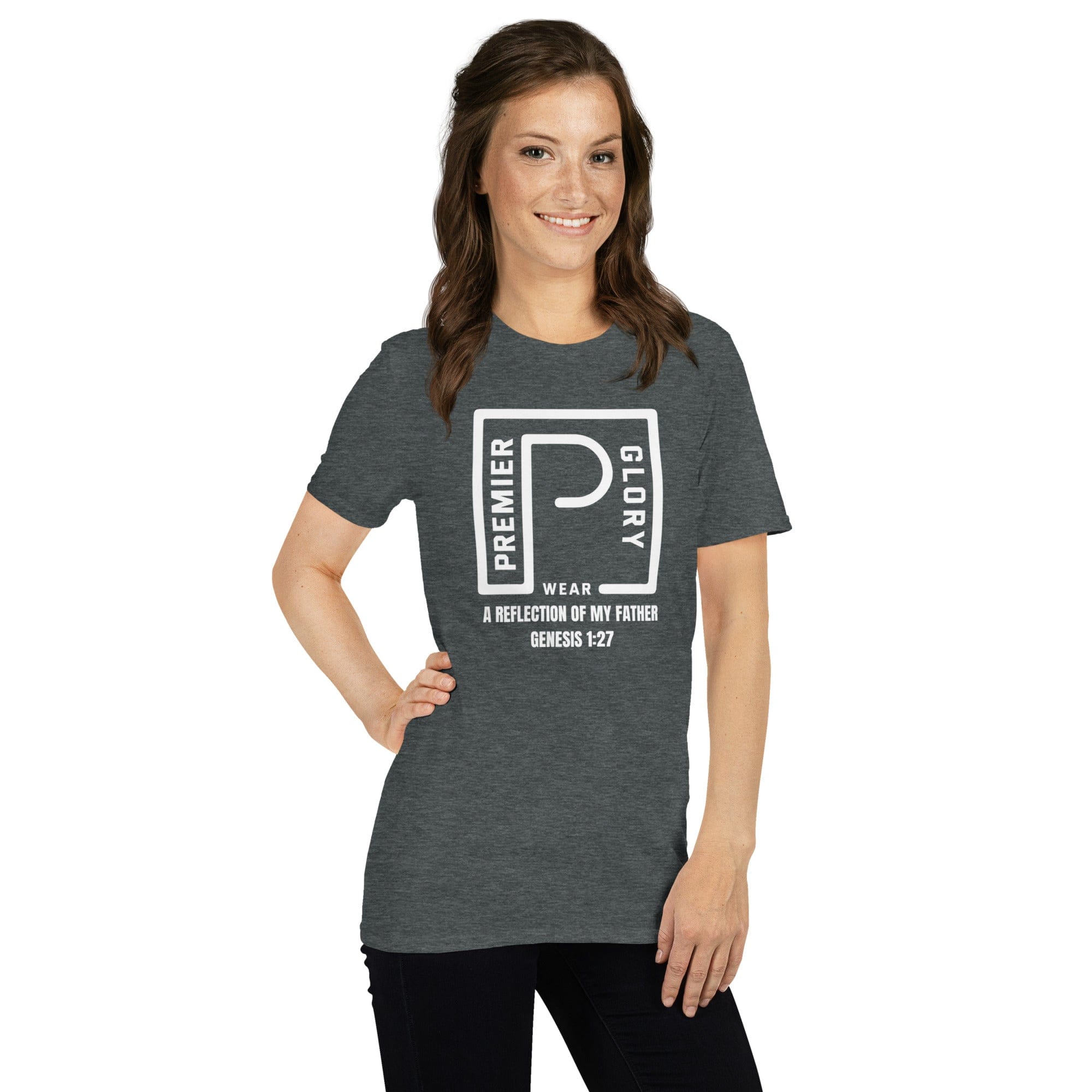 Premier Glory Wear Premier Glory Wear (White Font) Short-Sleeve Unisex T-Shirt