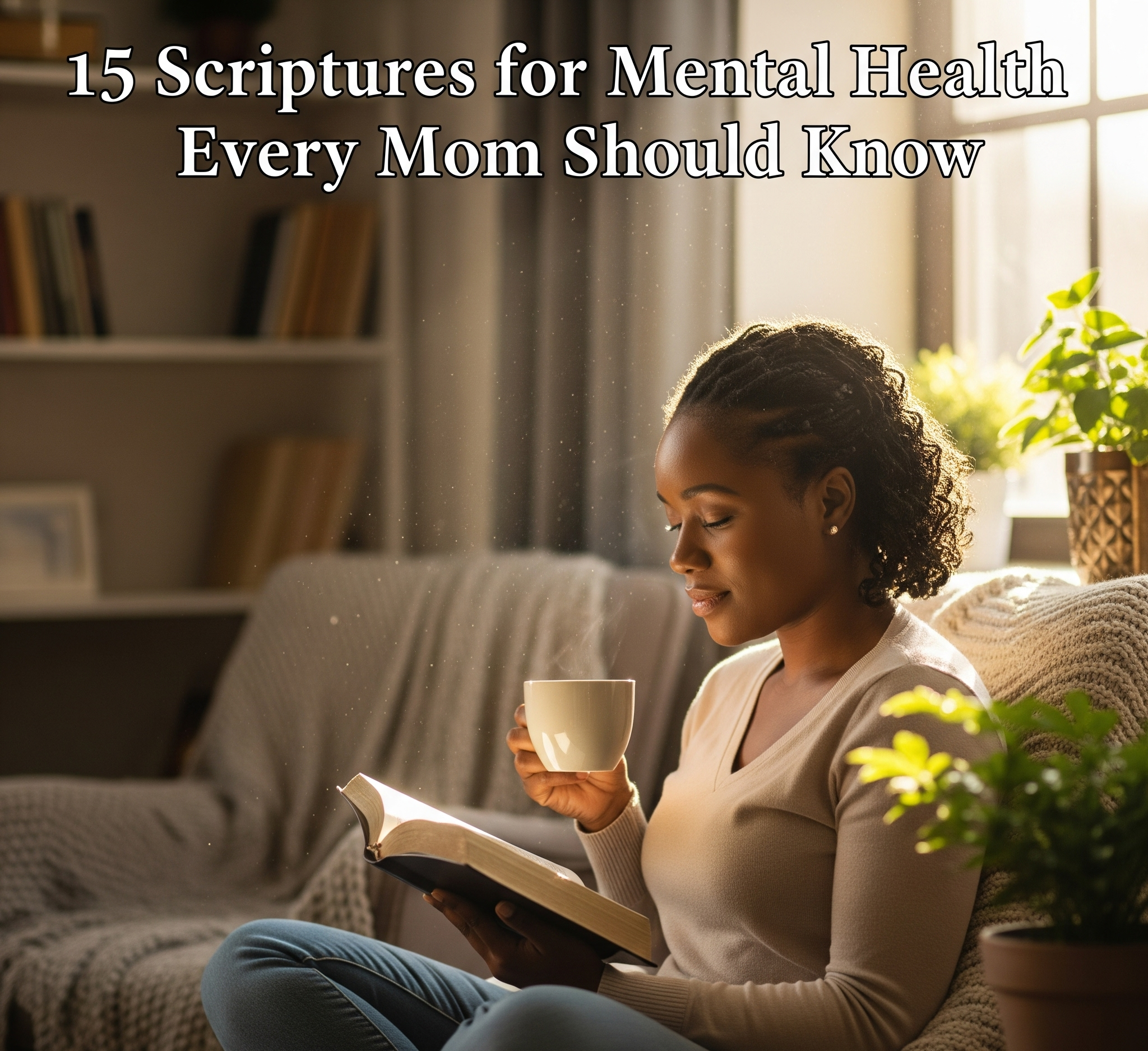15 Scriptures for Mental Health Every Mom Should Know