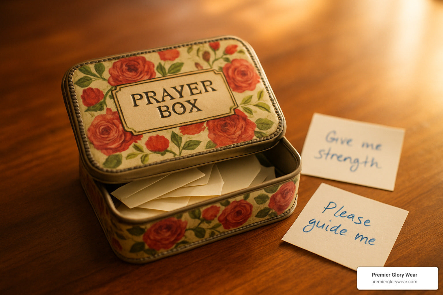 Boxed Blessings: Unique Prayer Box Gifts for Every Occasion