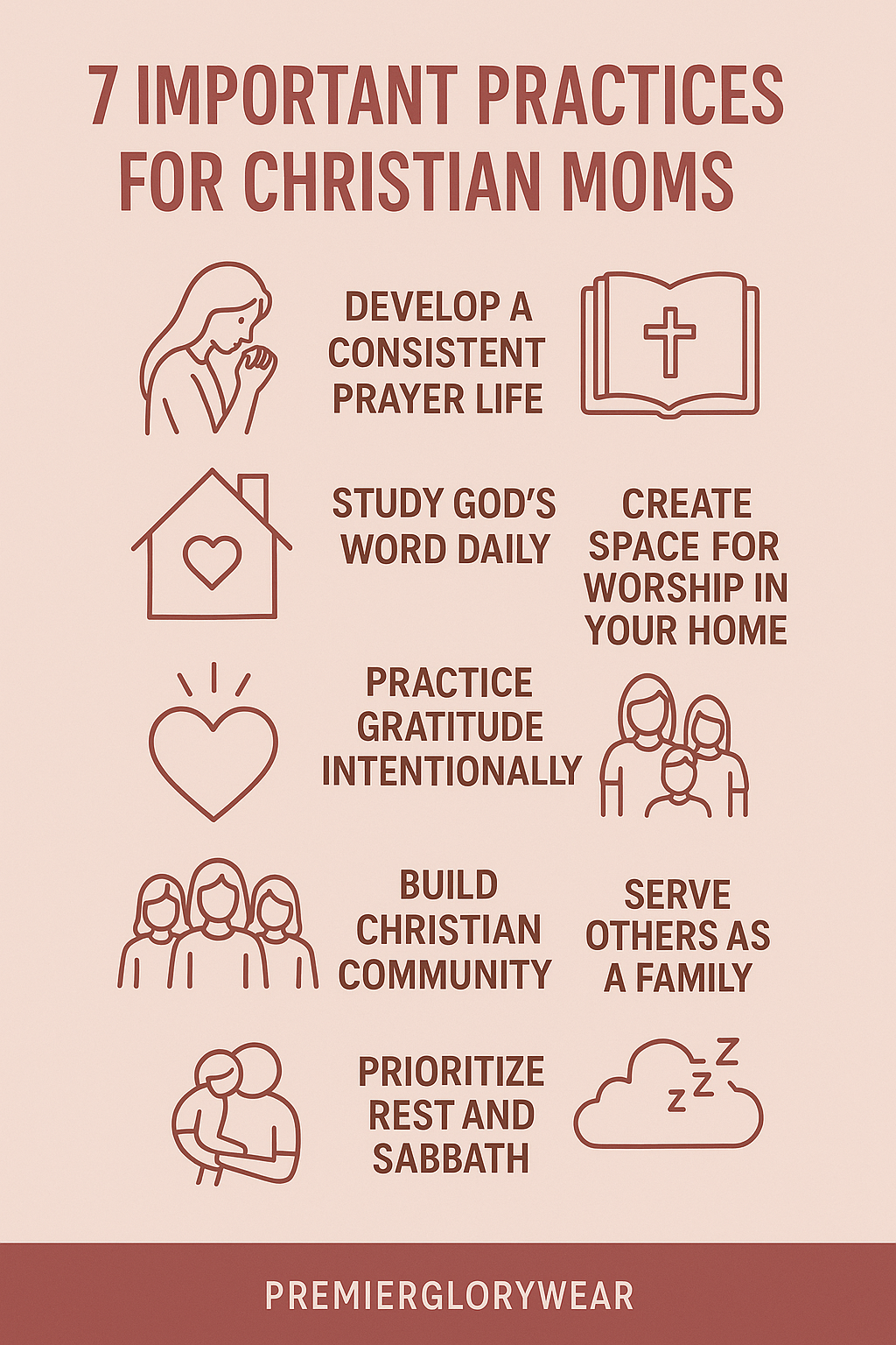 7 Important Practices For Christian Moms