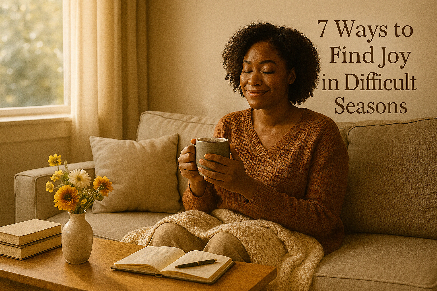 7 Ways to Find Joy in Difficult Seasons