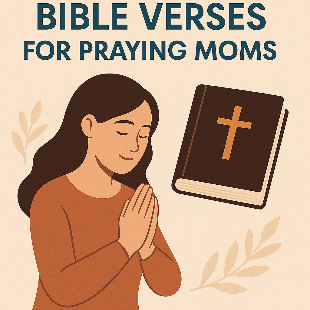Top 10 Bible Verses for Praying Moms