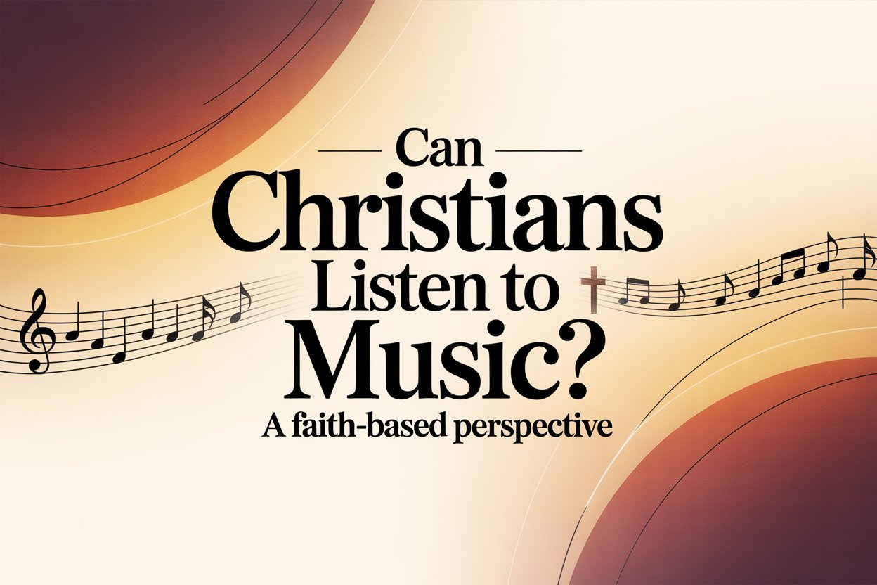 Can Christians Listen to Music? A Faith-Based Perspective
