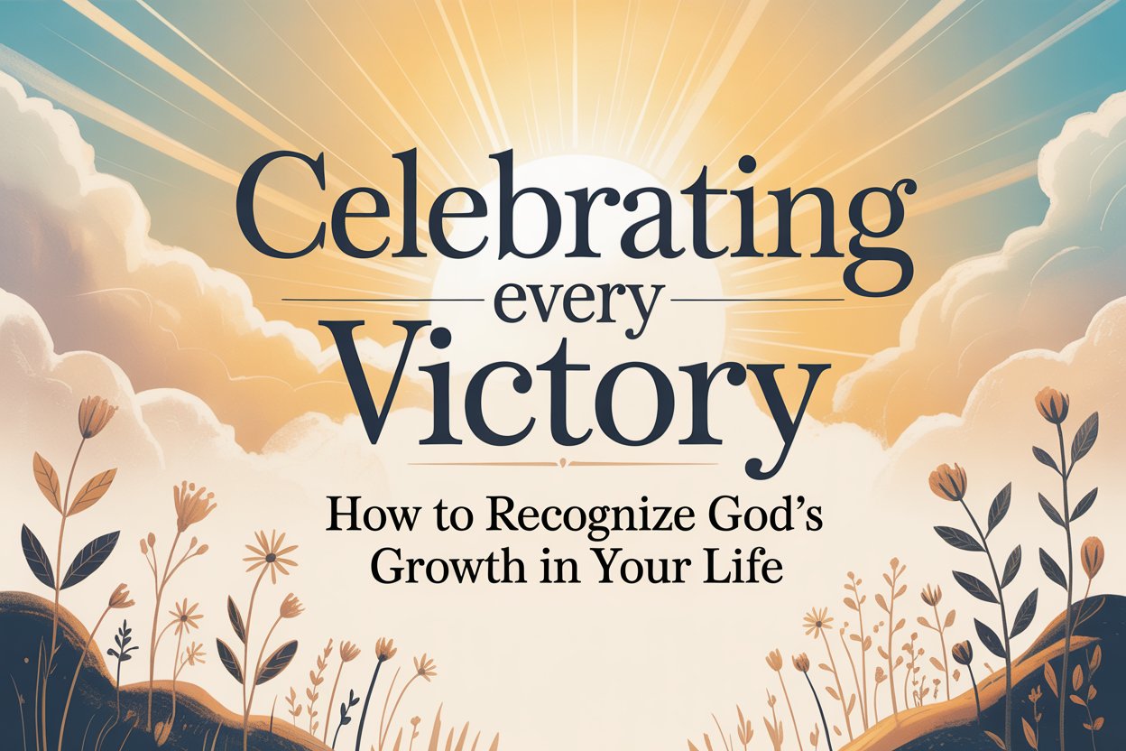 Celebrating Every Victory: How to Recognize God's Growth in Your Life