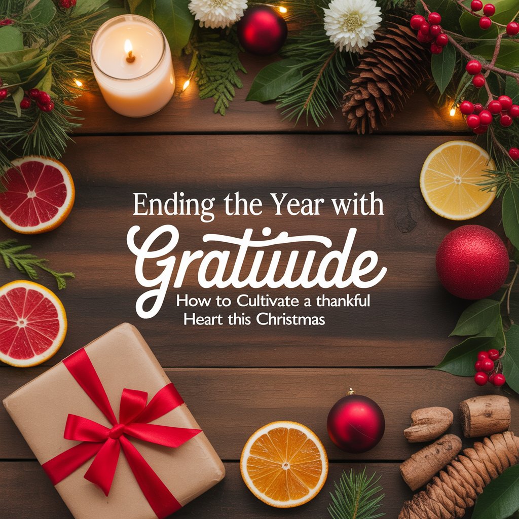 How to Cultivate a Thankful Heart This Christmas