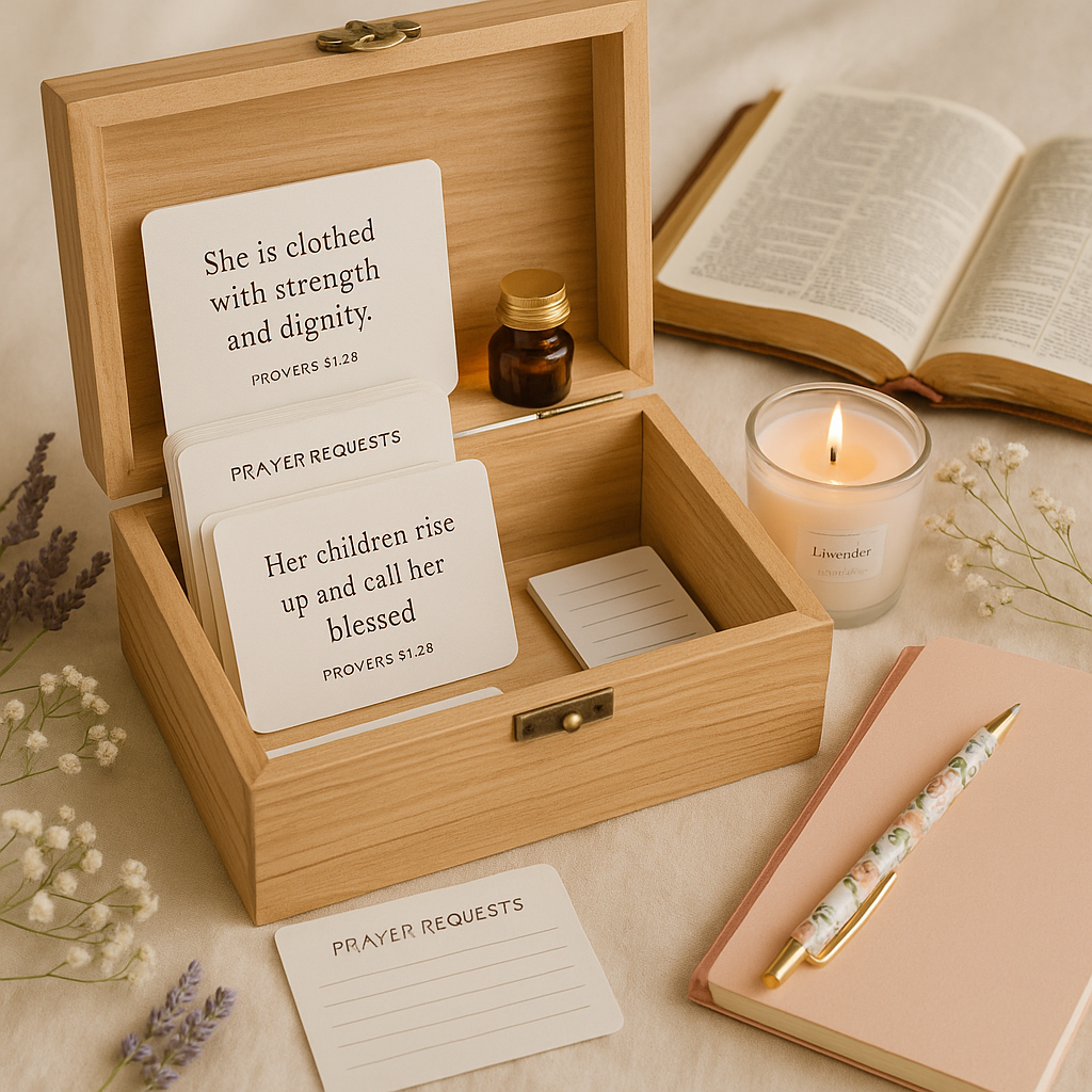 How To Create Personalized Prayer Box