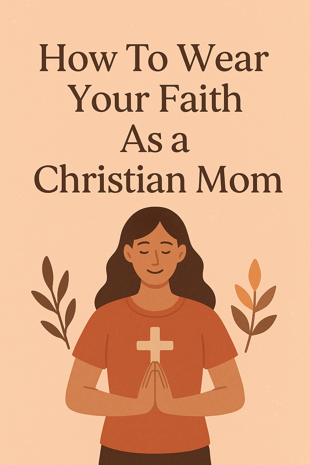 How To Wear Your Faith As a Christian Mom