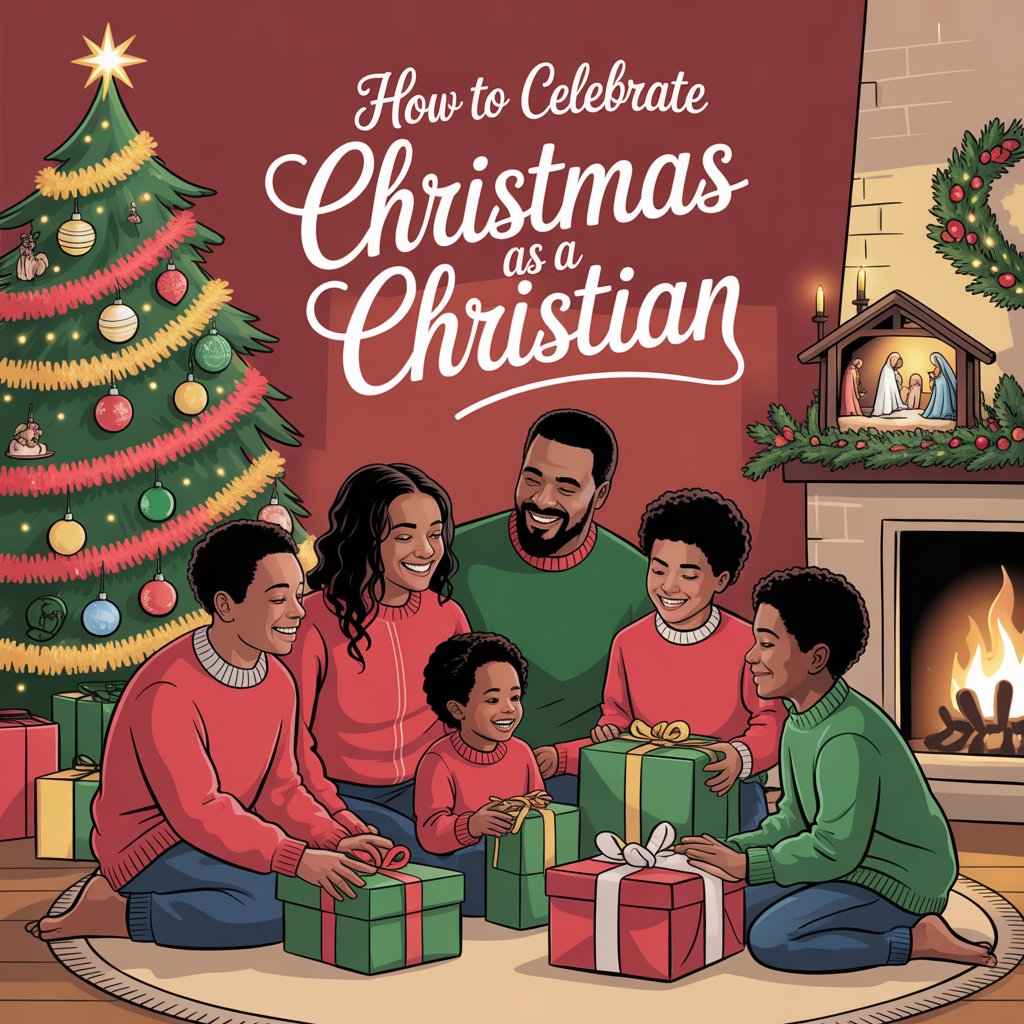 How to Celebrate Christmas as a Christian