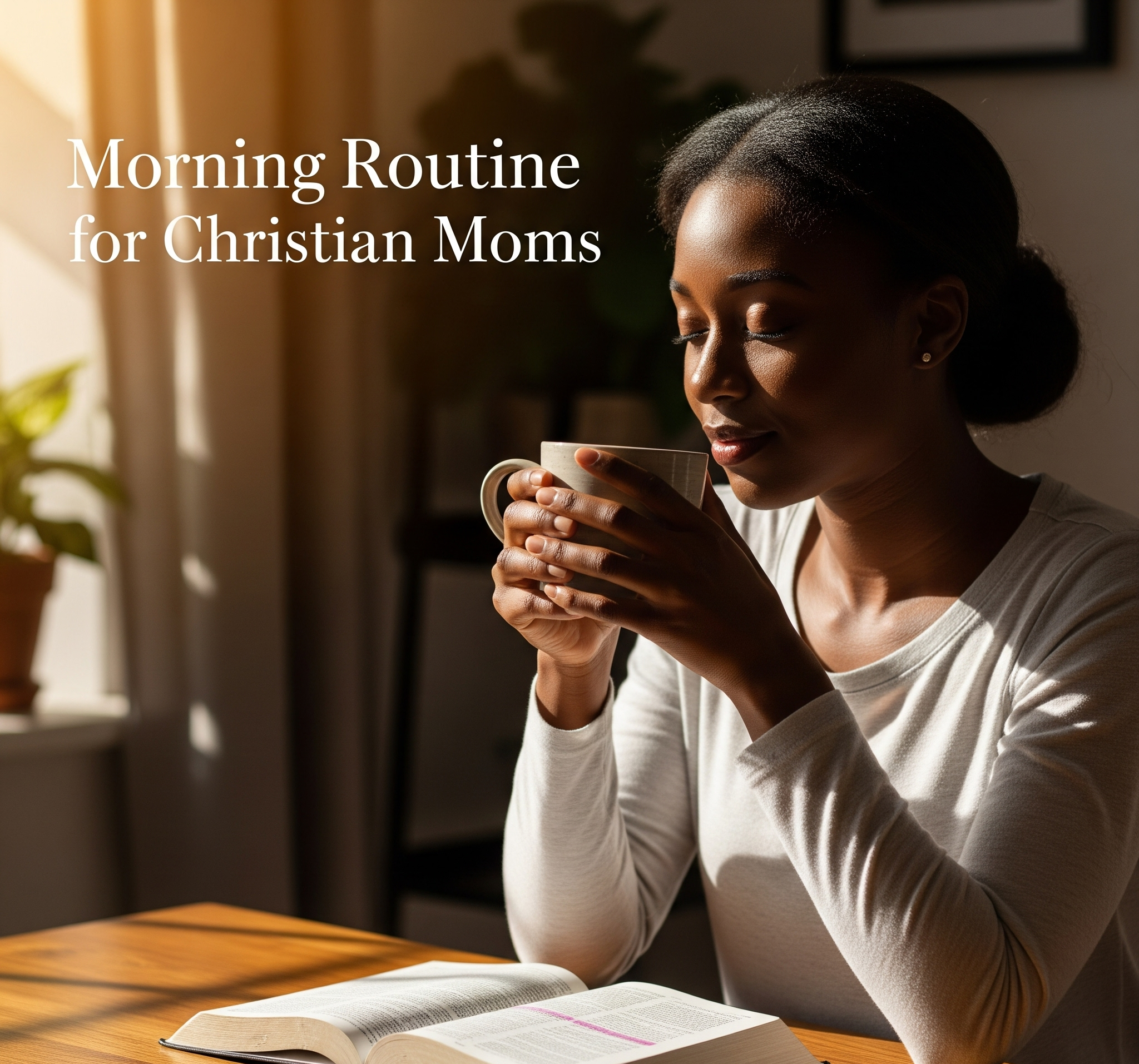 Morning Routine for Christian Moms