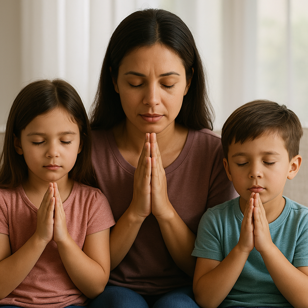 Prayer routine for busy moms