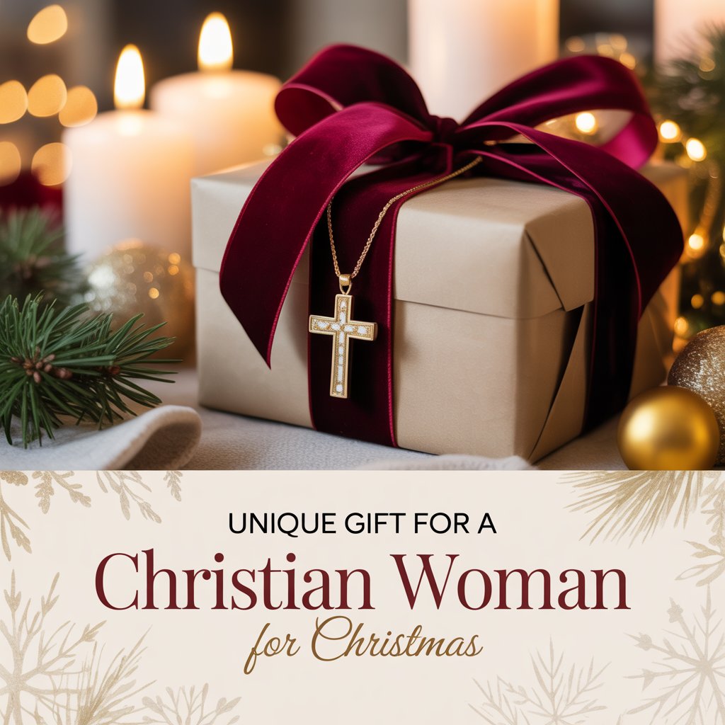 Unique Gift for a Christian Woman For Christmas