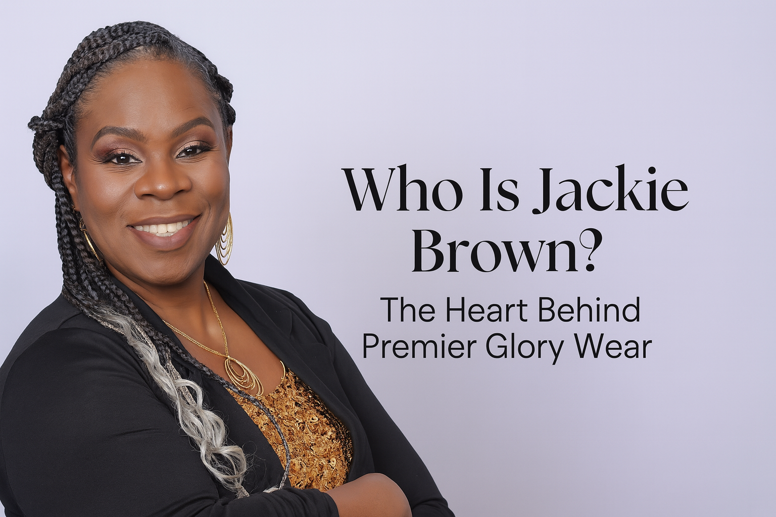Who Is Jackie Brown? The Heart Behind Premier Glory Wear