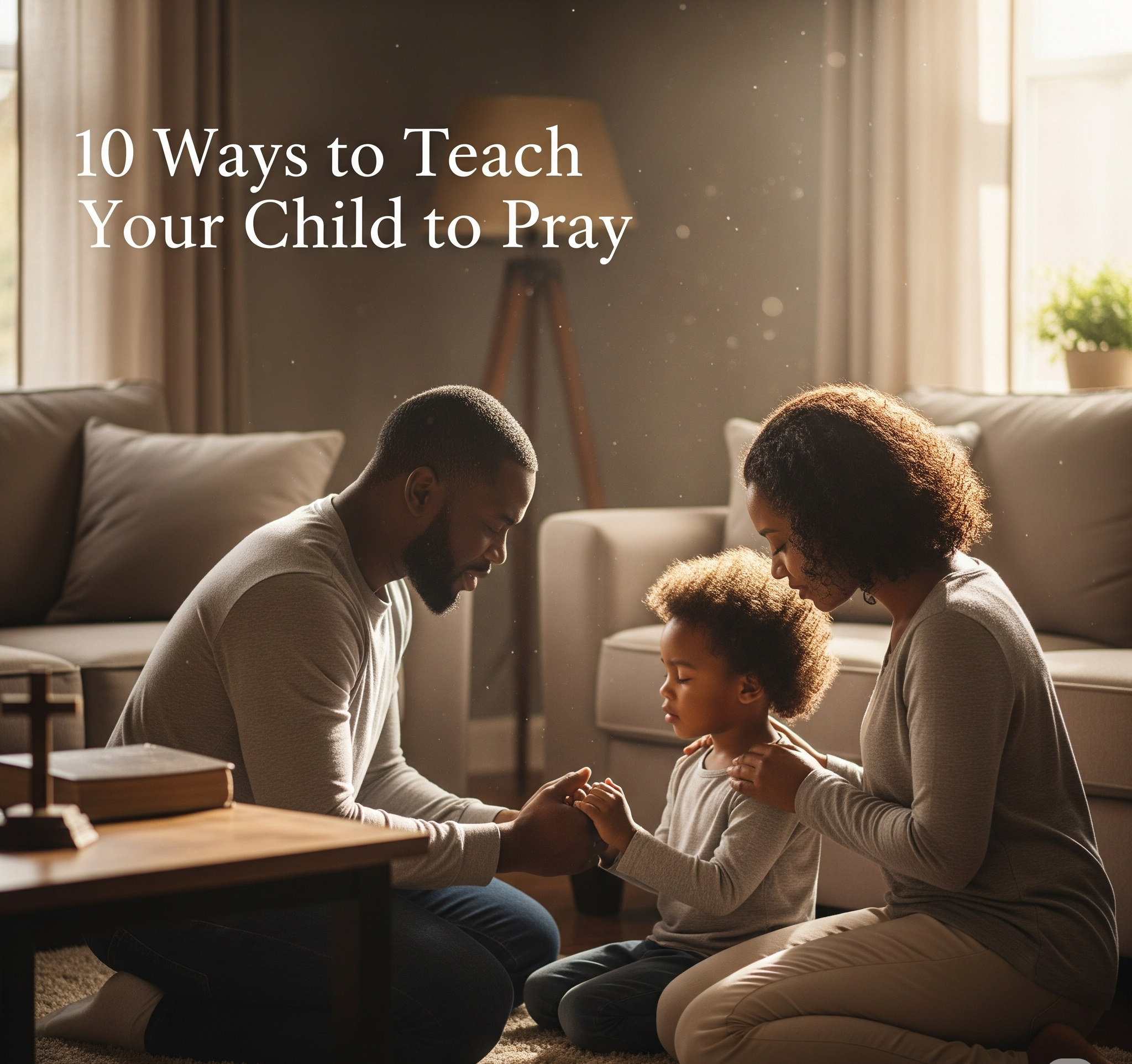10 Ways to Teach Your Child to Pray