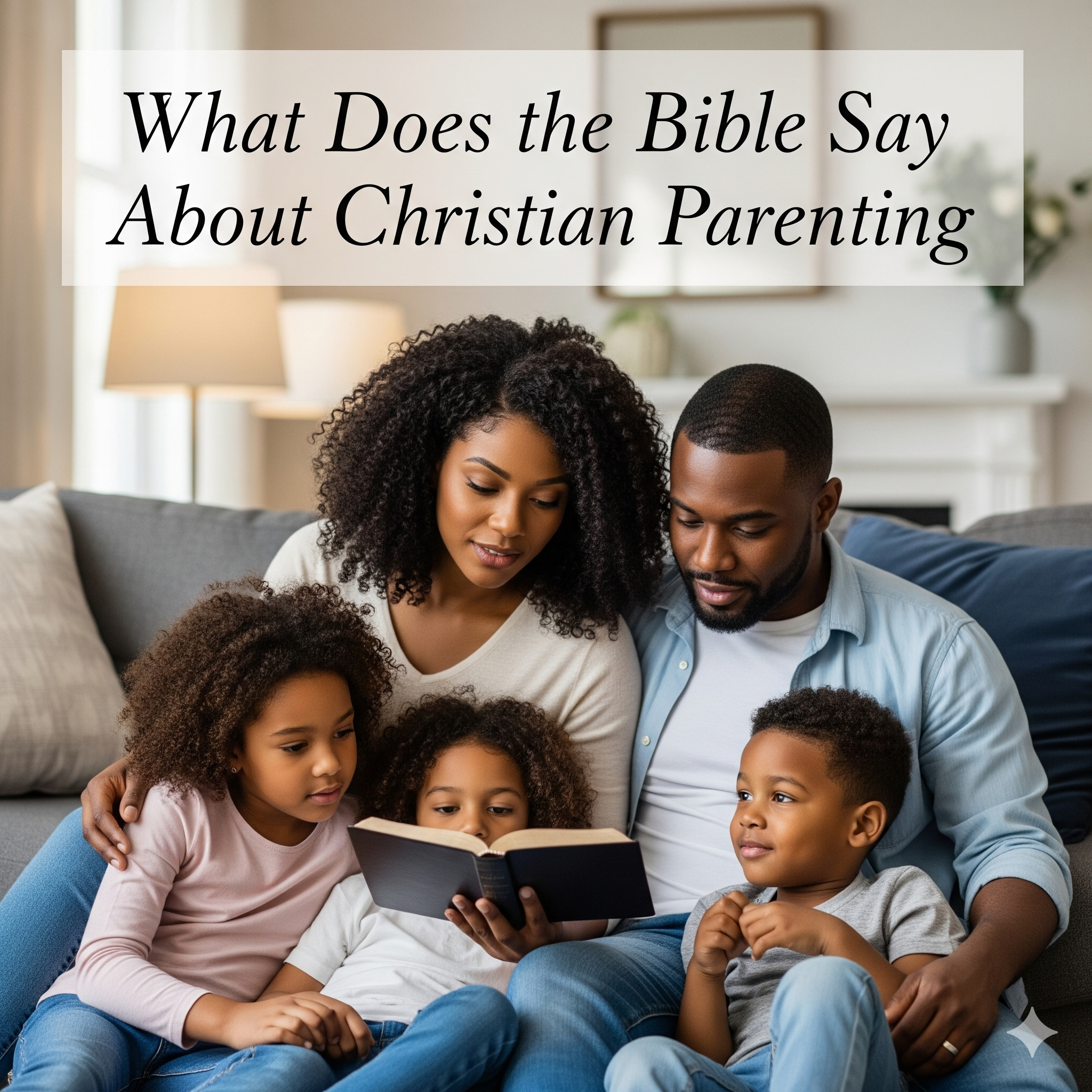 What Does the Bible Say About Christian Parenting