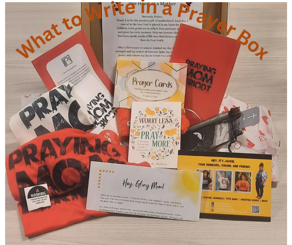 What to Write in a Prayer Box: Simple Ideas to Grow Your Faith
