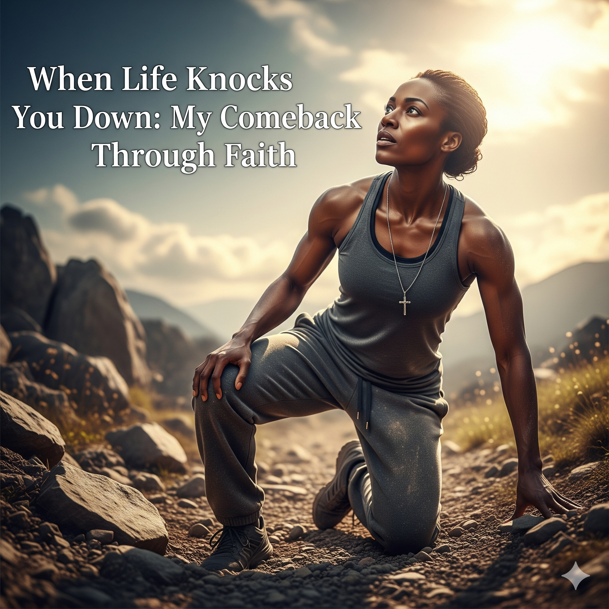 When Life Knocks You Down: My Comeback Through Faith