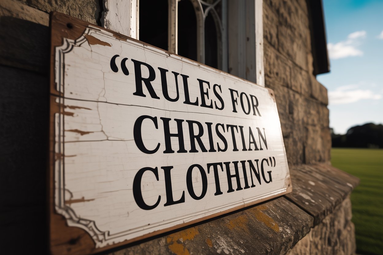 What are the Rules for Christian Clothing?