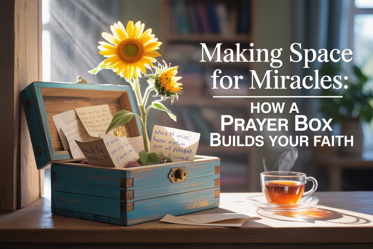 Making Space for Miracles: How a Prayer Box Builds Your Faith