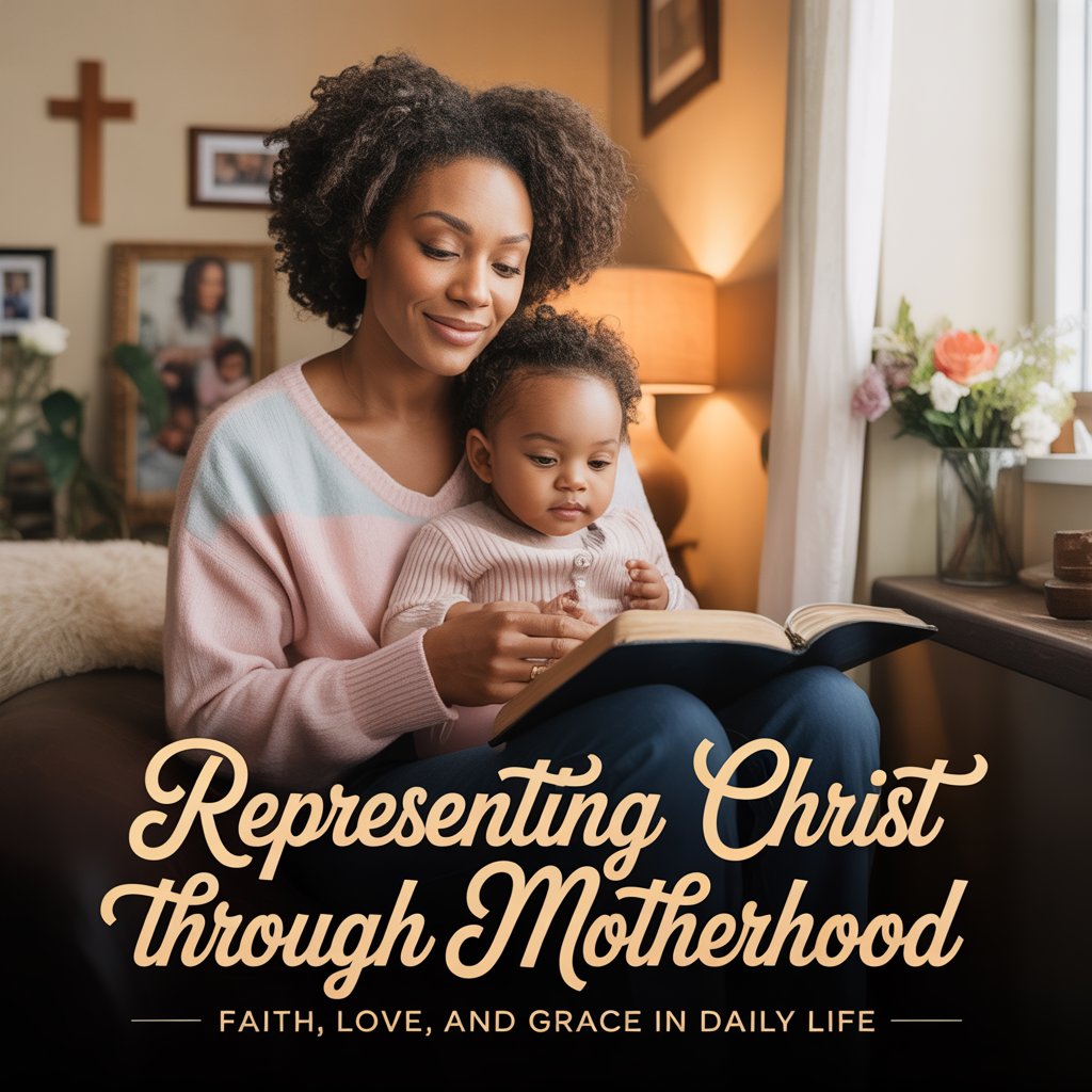 How to Represent Christ on Social Media as a Mom